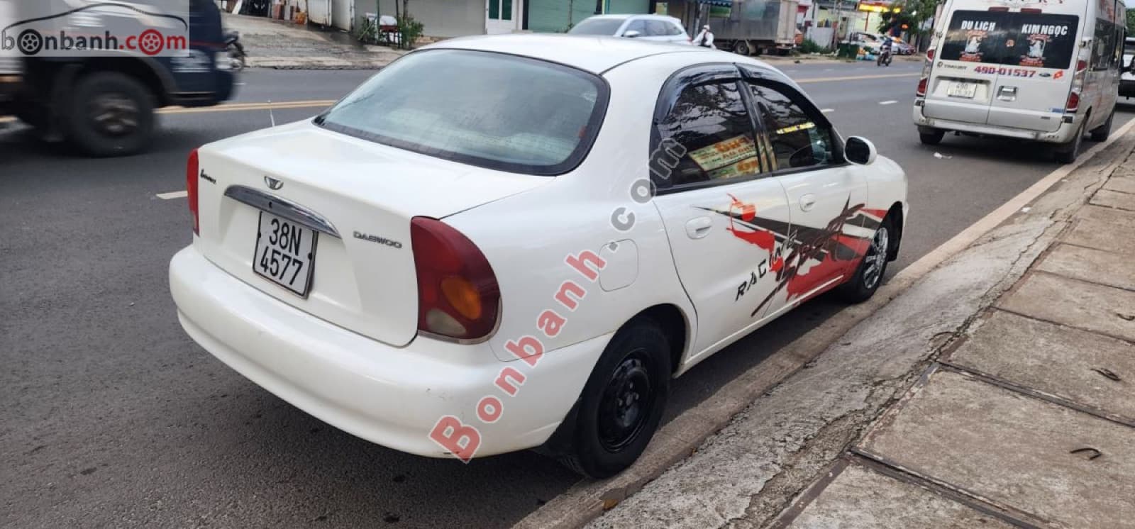 2005 Daewoo Lanos SX - ảnh nhỏ 5