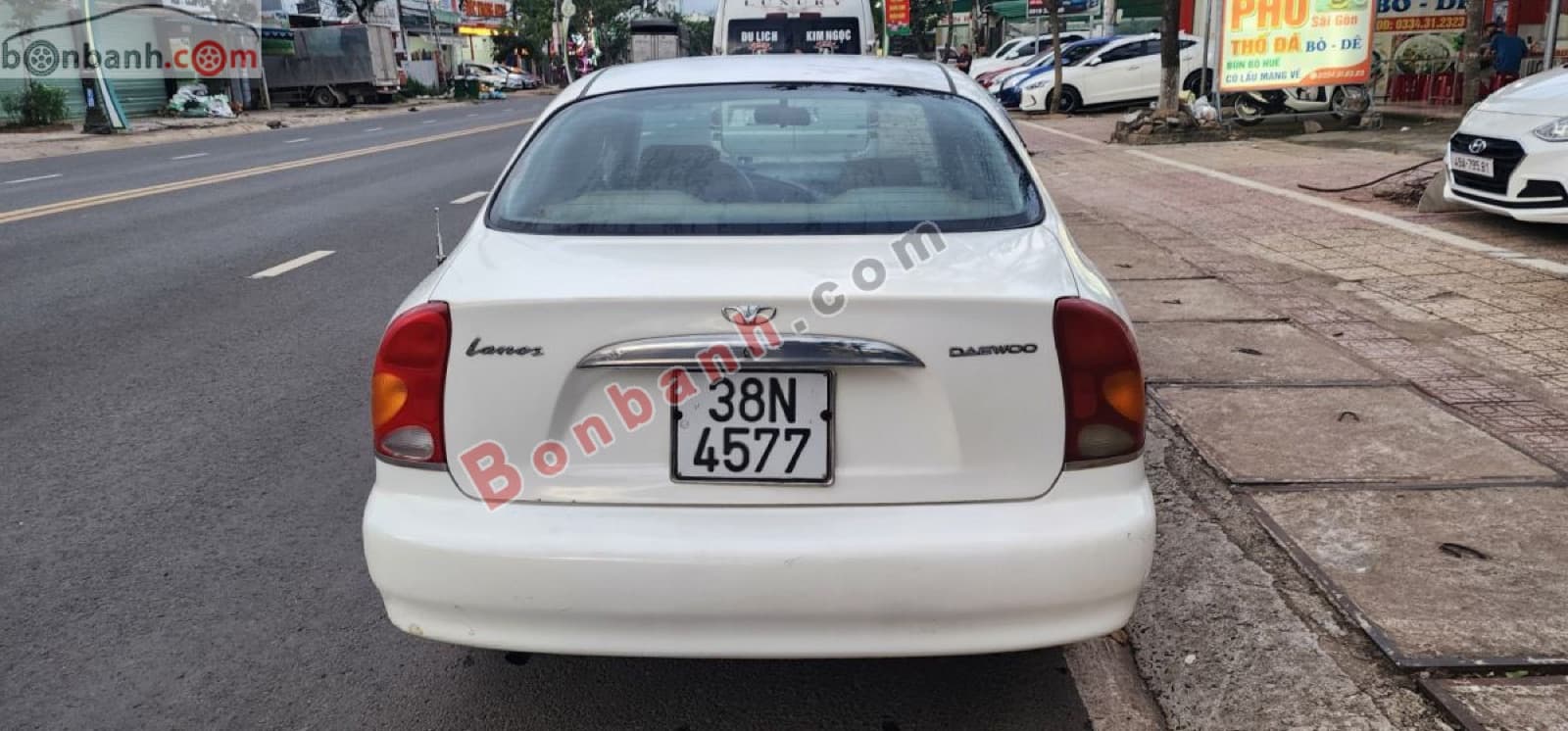 2005 Daewoo Lanos SX - ảnh nhỏ 6