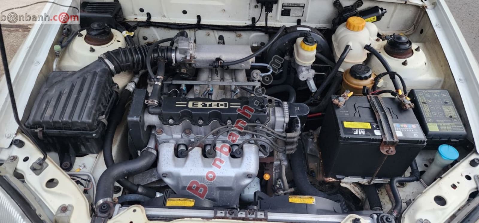 2005 Daewoo Lanos SX - ảnh nhỏ 10