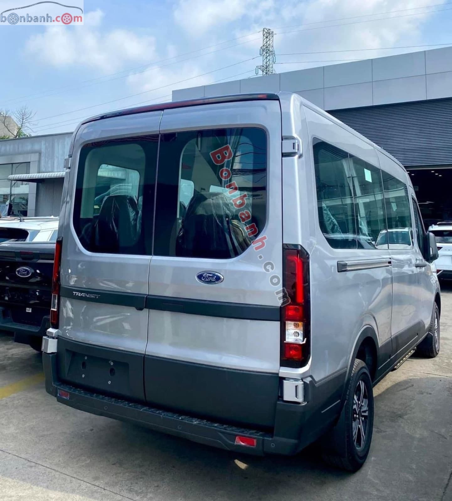 2026 Ford Transit Trend - ảnh nhỏ 5