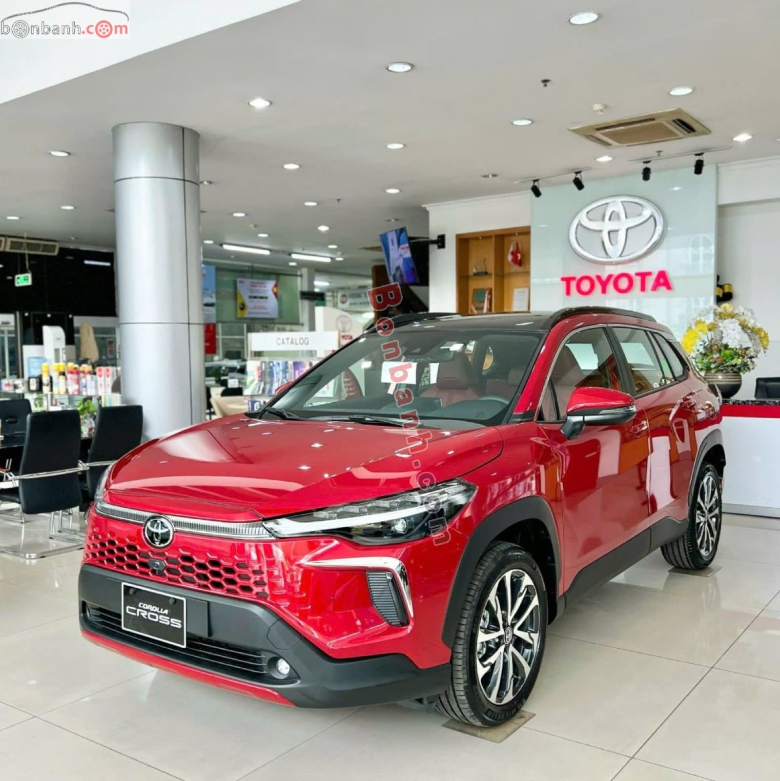 2026 Toyota Corolla Cross 1.8V