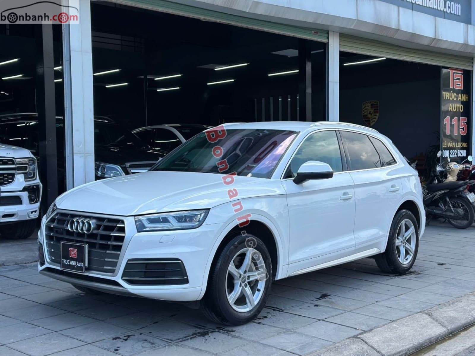 2017 Audi Q5 2.0 AT - ảnh nhỏ 2