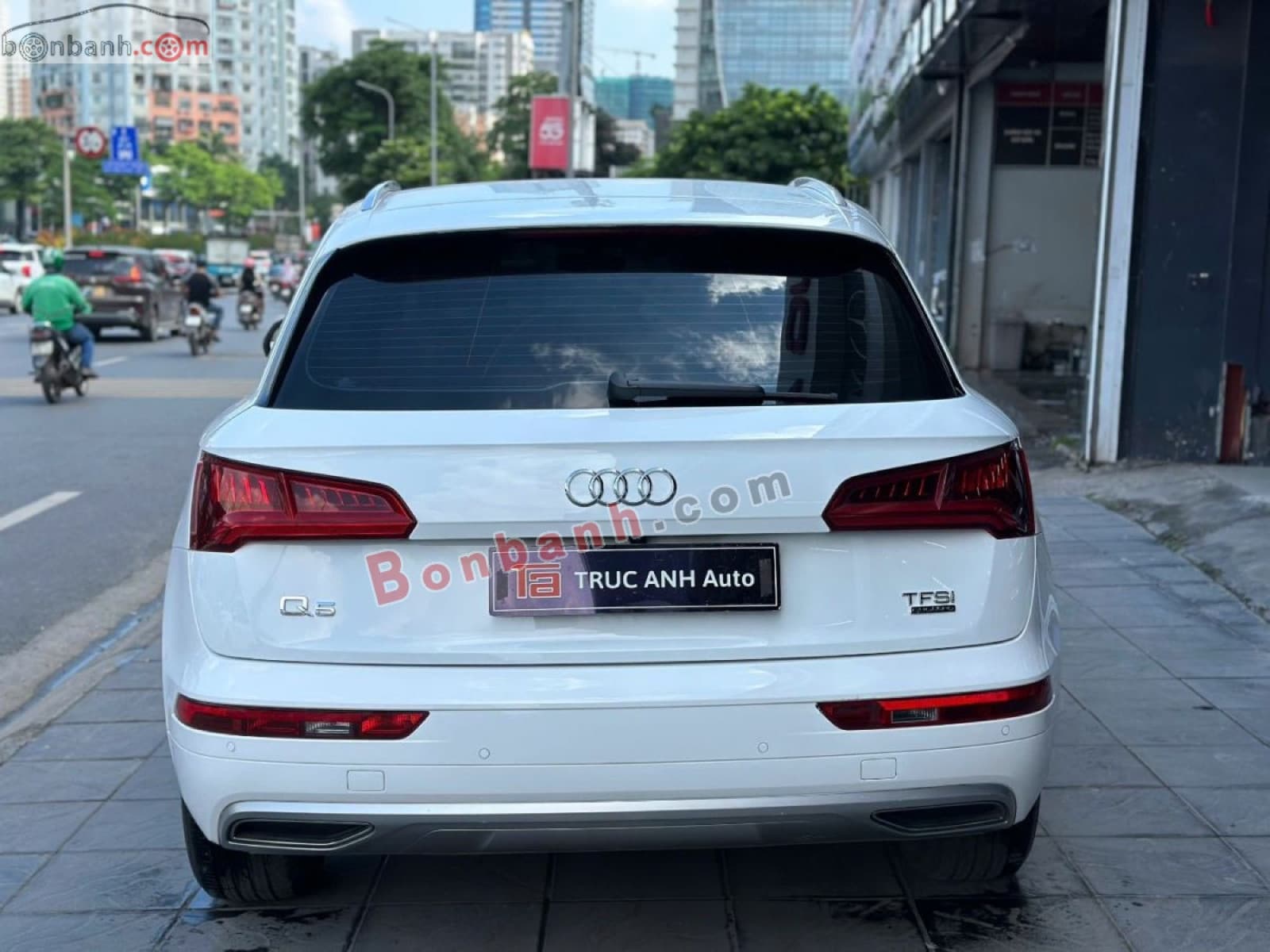 2017 Audi Q5 2.0 AT - ảnh nhỏ 3