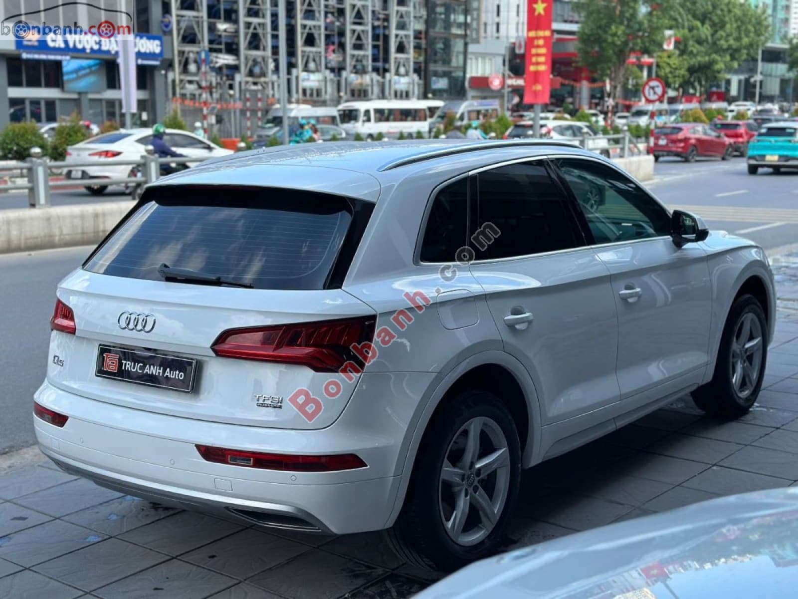 2017 Audi Q5 2.0 AT - ảnh nhỏ 4