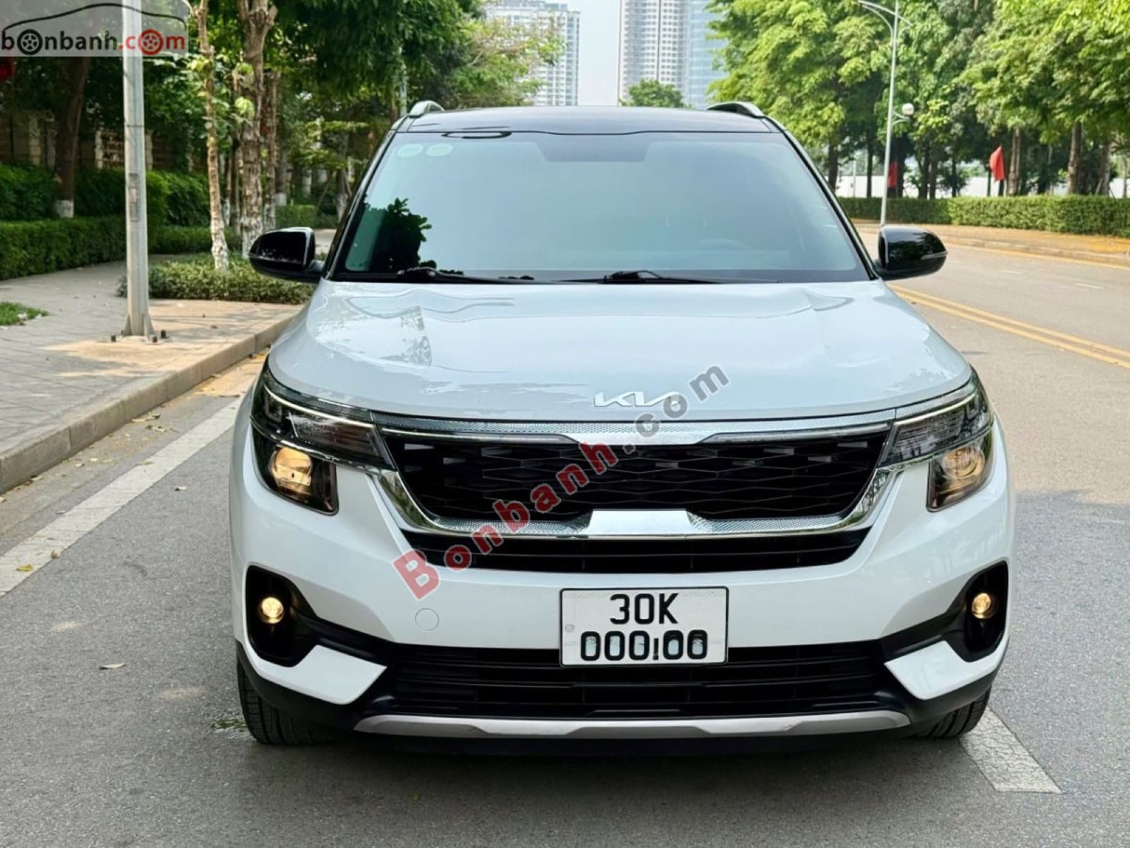 2022 Kia Seltos Luxury 1.4 AT - ảnh nhỏ 2