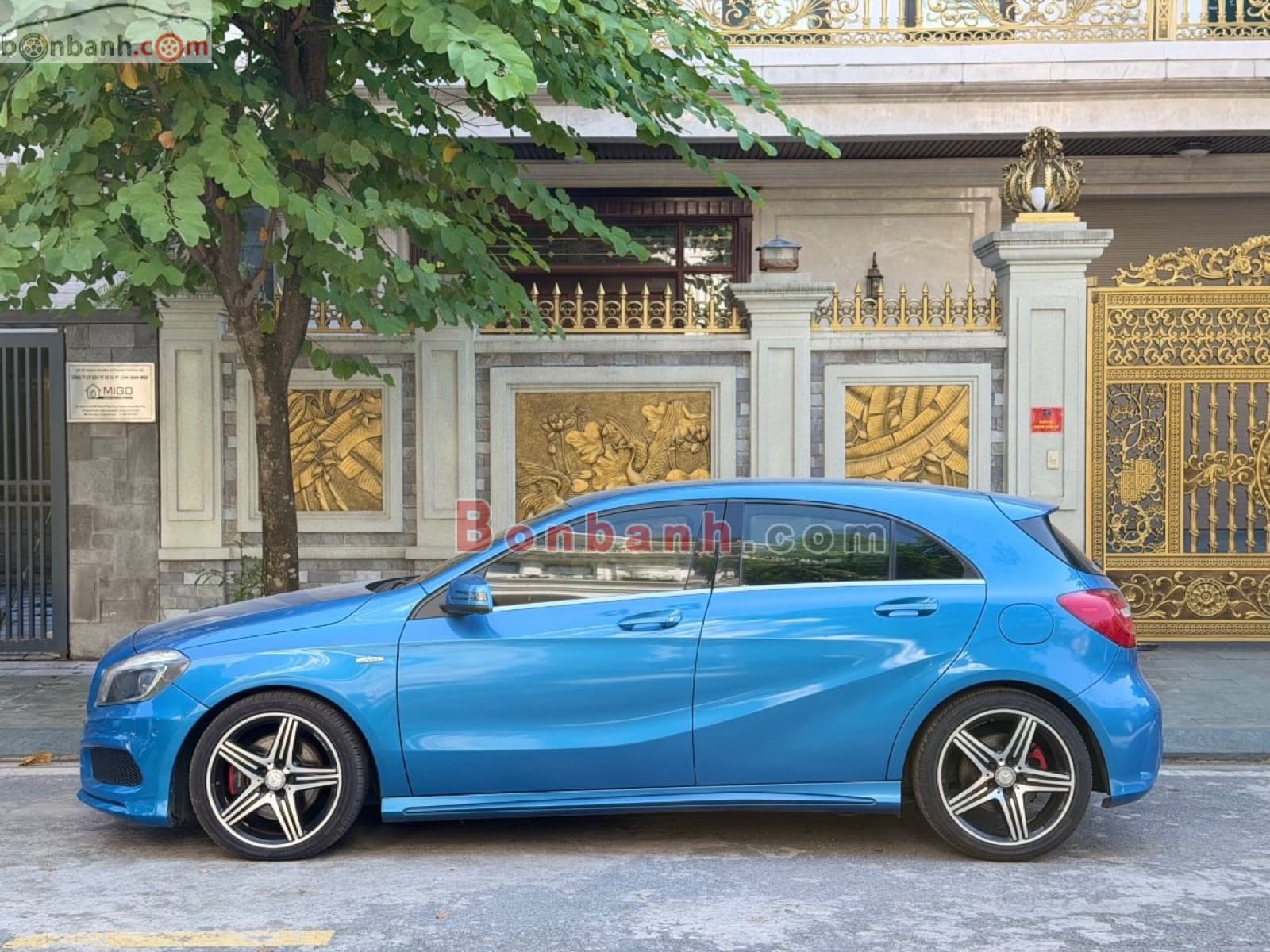 2013 Mercedes-Benz A class A250 Sport AMG - ảnh nhỏ 3