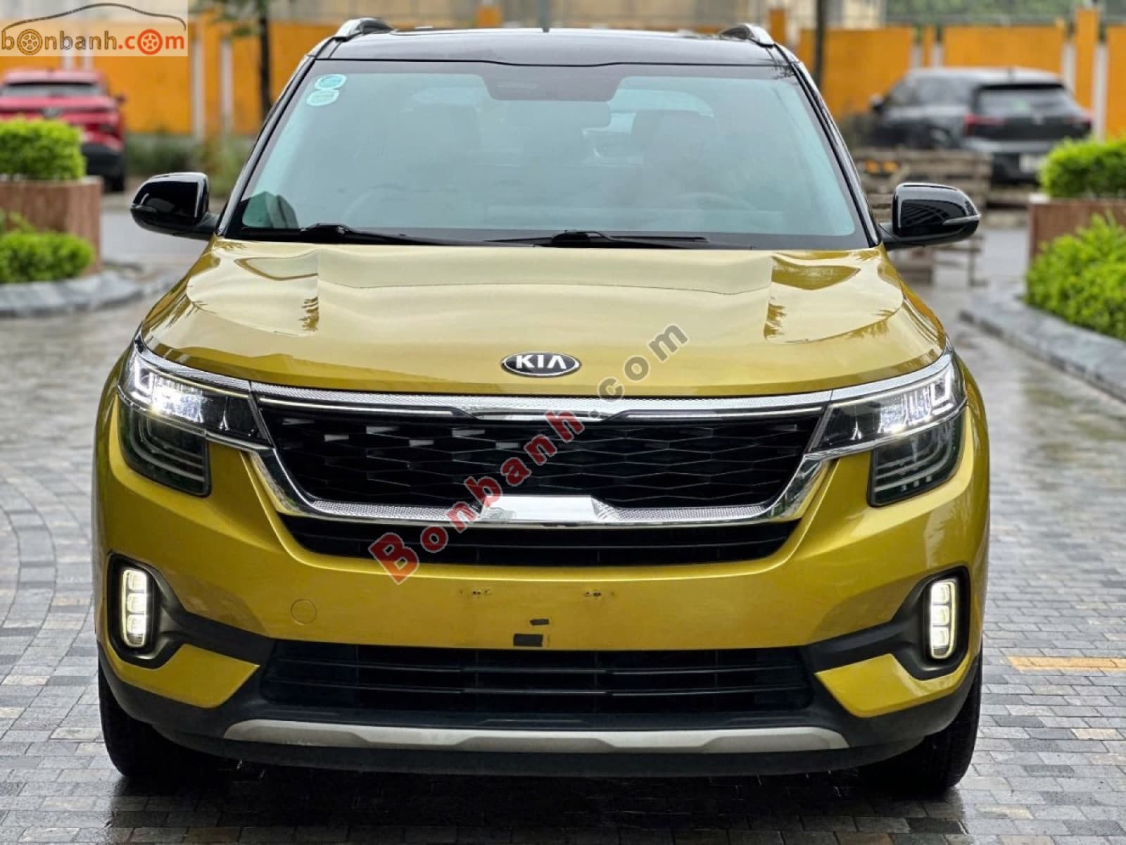 2021 Kia Seltos Premium 1.4 AT
