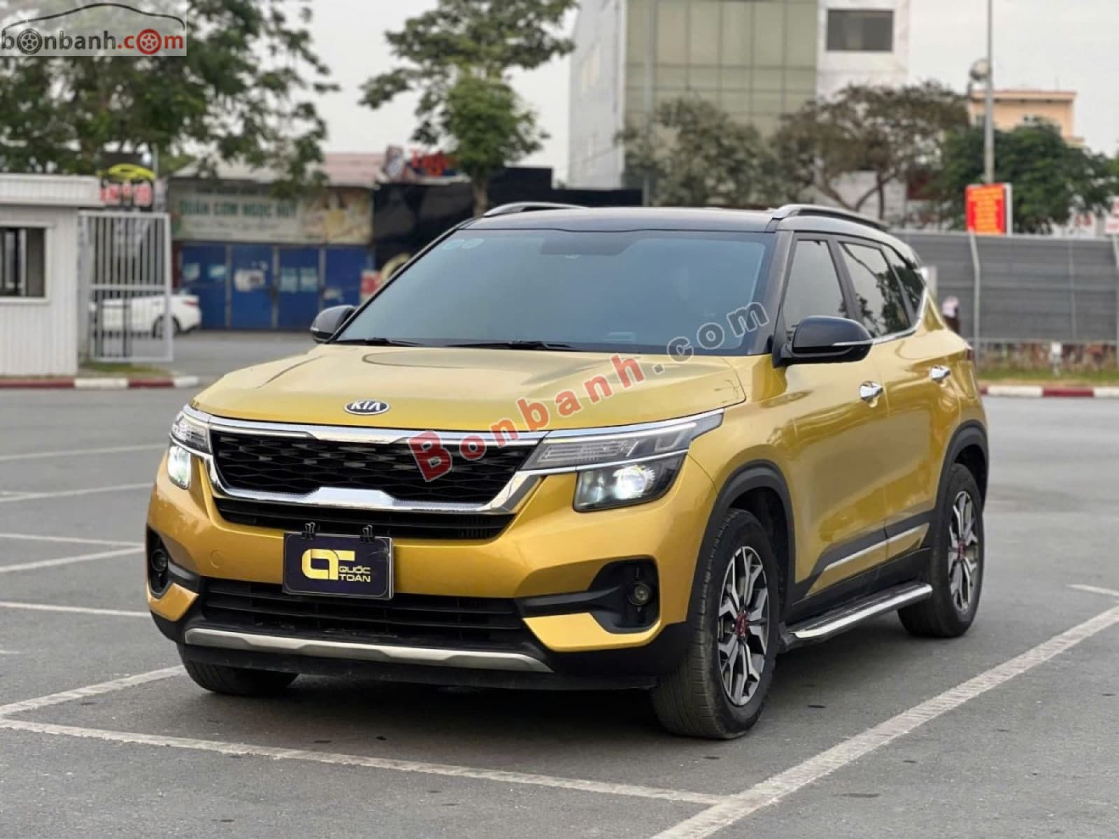 2021 Kia Seltos Luxury 1.4 AT - ảnh nhỏ 2