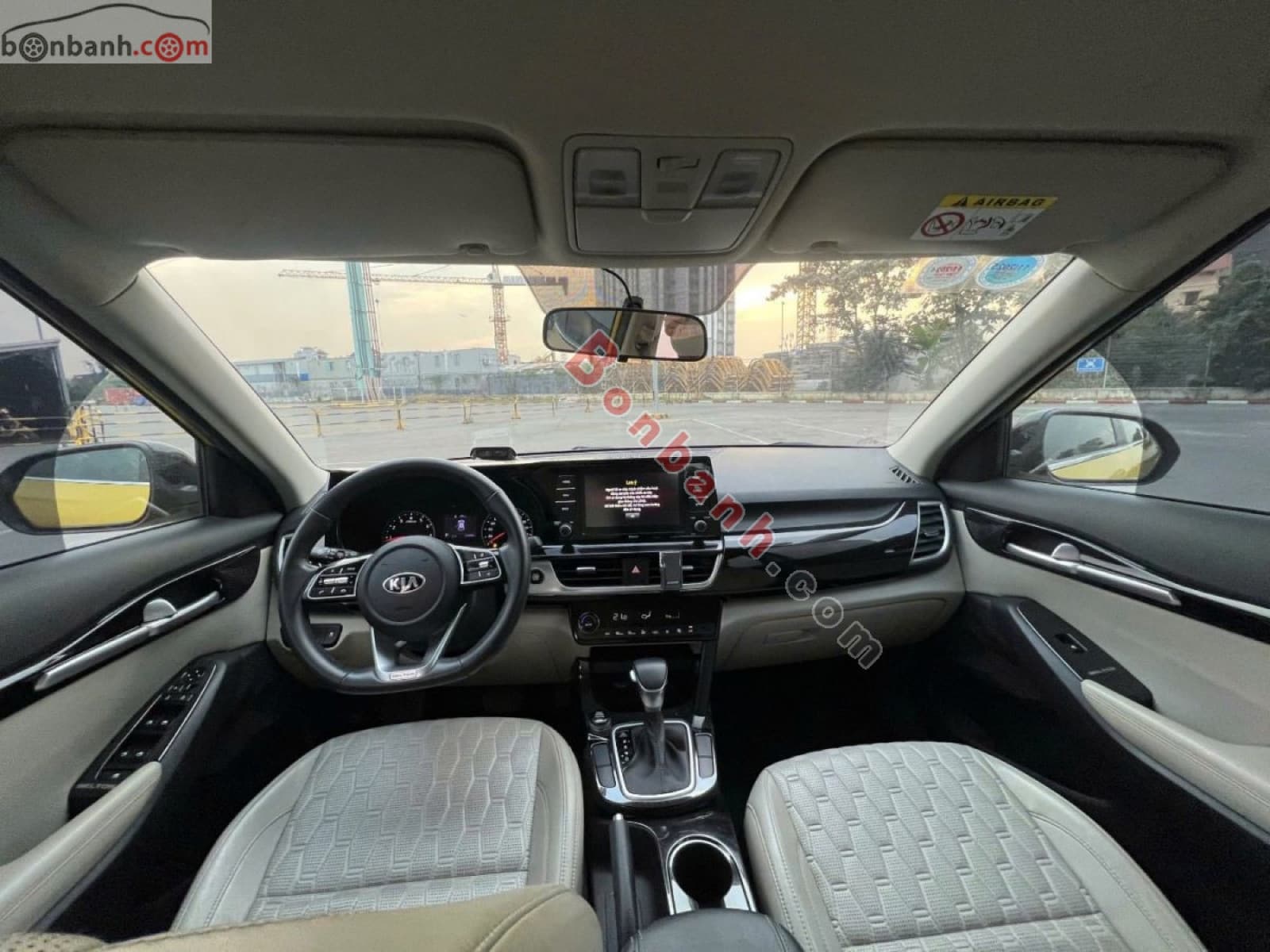 2021 Kia Seltos Luxury 1.4 AT - ảnh nhỏ 5