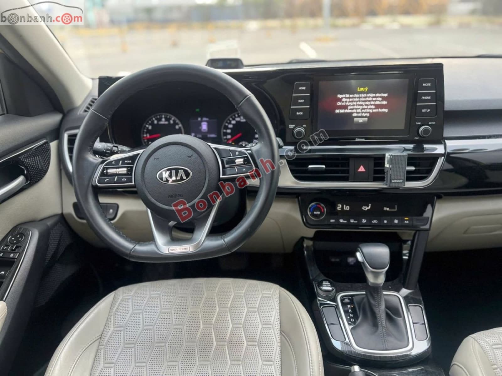 2021 Kia Seltos Luxury 1.4 AT - ảnh nhỏ 9