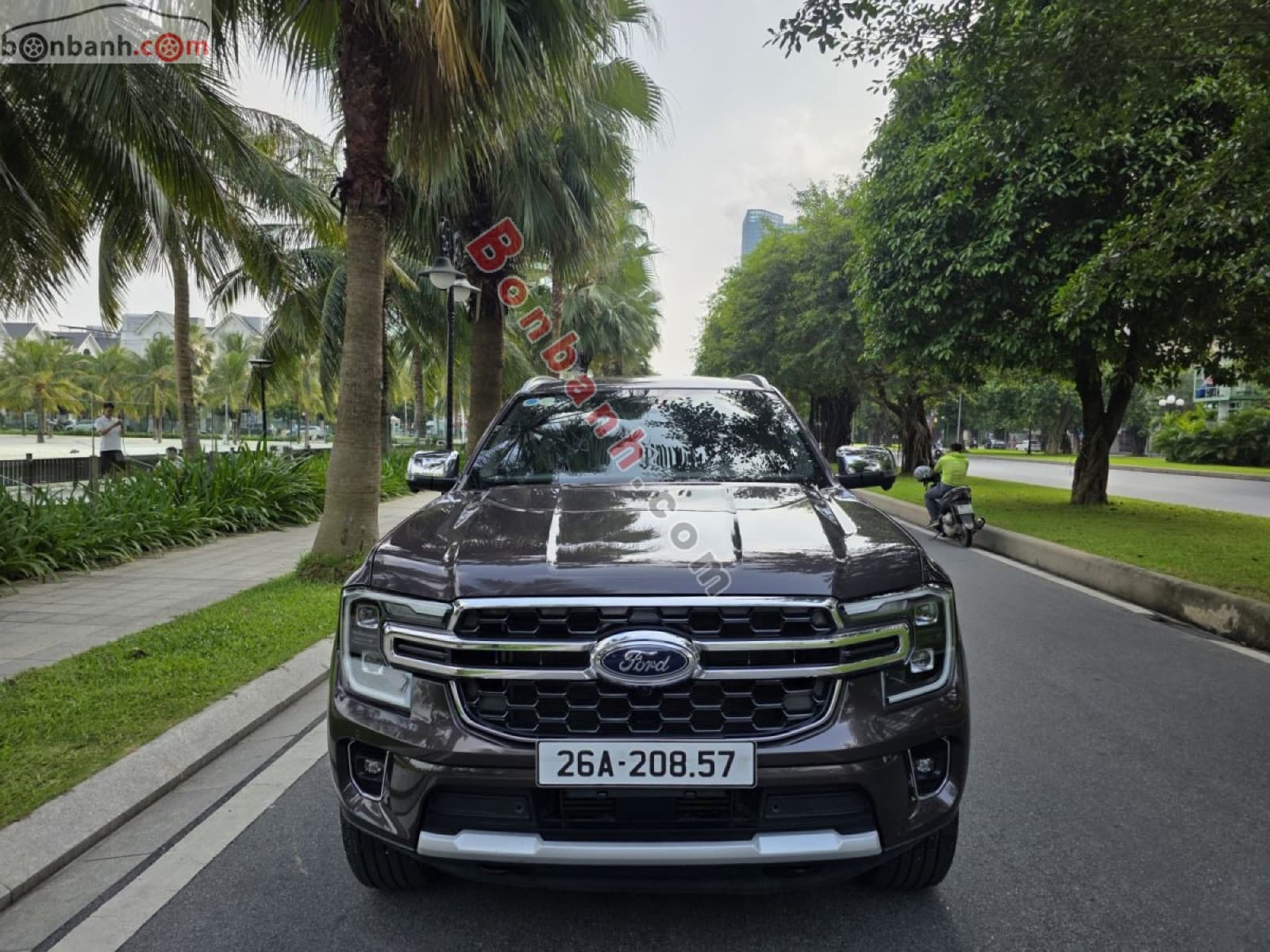 2024 Ford Everest Titanium Plus 2.0L 4x4 AT