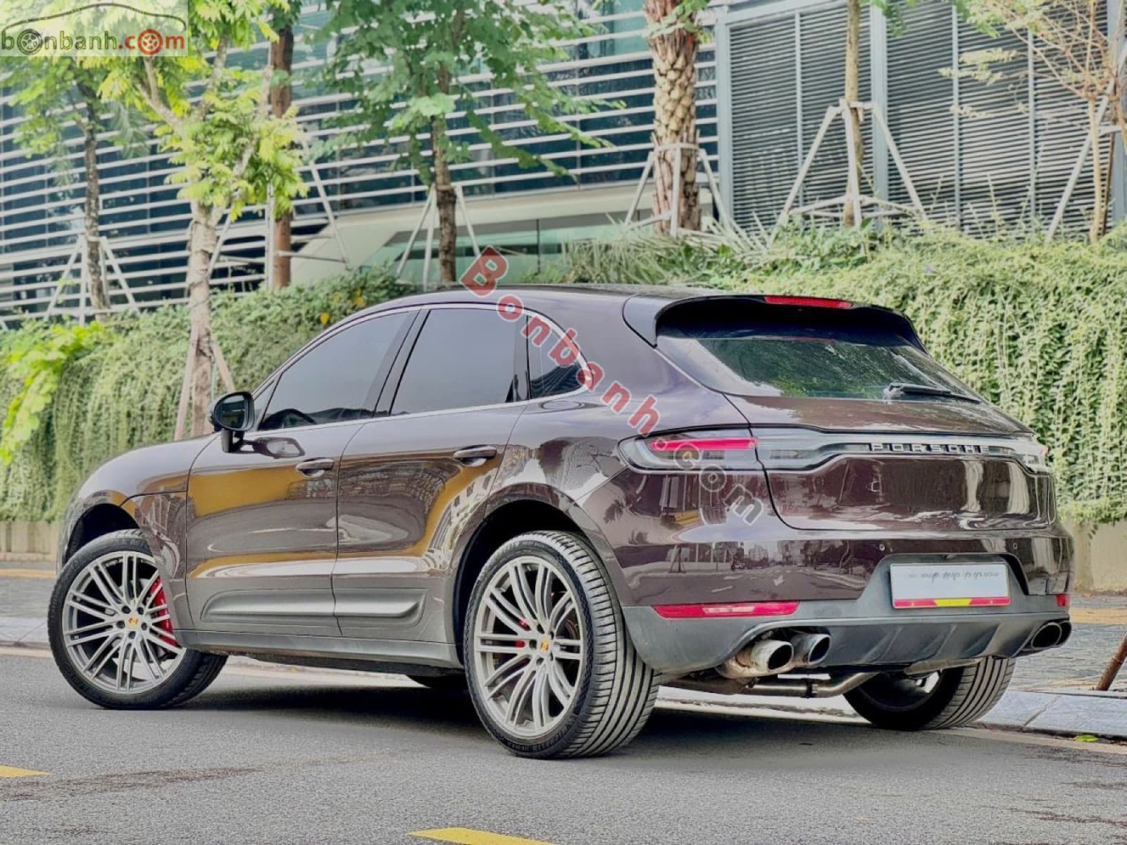 2016 Porsche Macan 2.0 - ảnh nhỏ 3