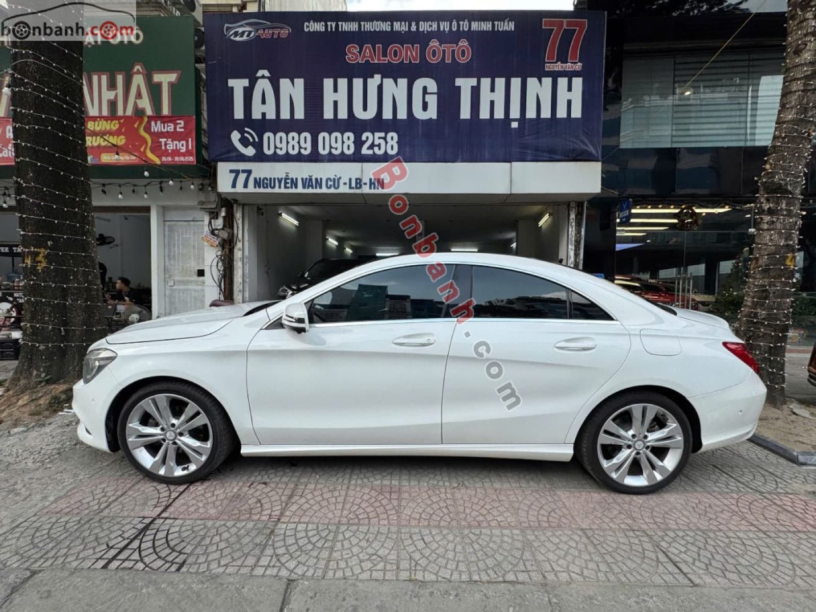 2015 Mercedes-Benz CLA class CLA 200 - ảnh nhỏ 2