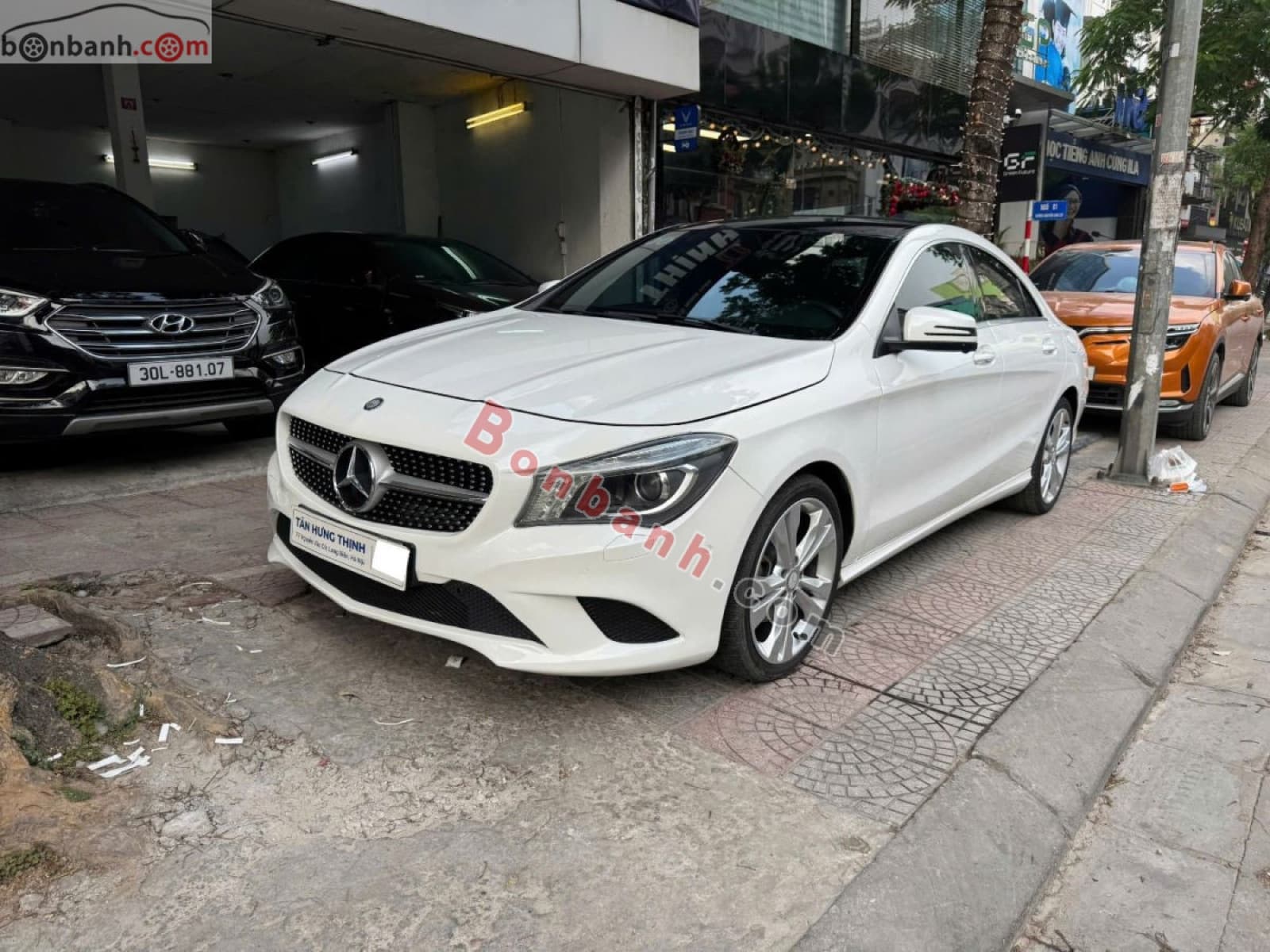 2015 Mercedes-Benz CLA class CLA 200 - ảnh nhỏ 3