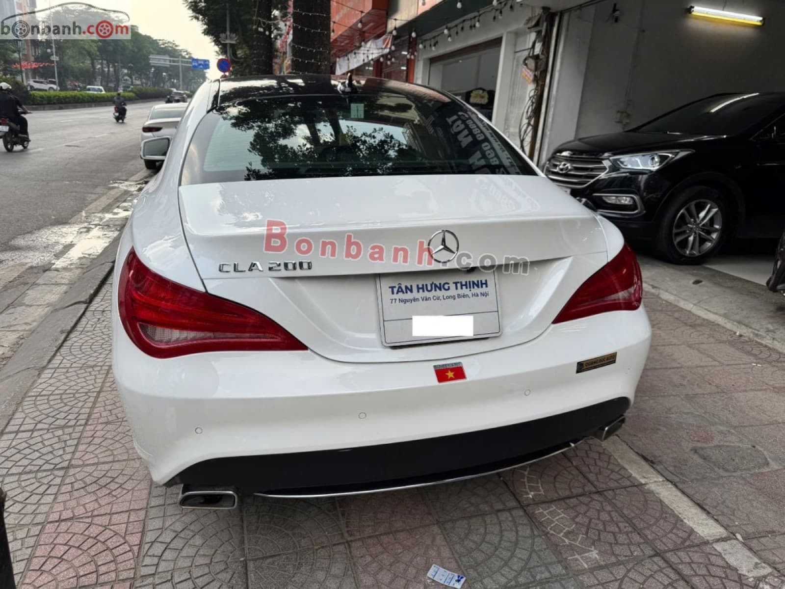 2015 Mercedes-Benz CLA class CLA 200 - ảnh nhỏ 4