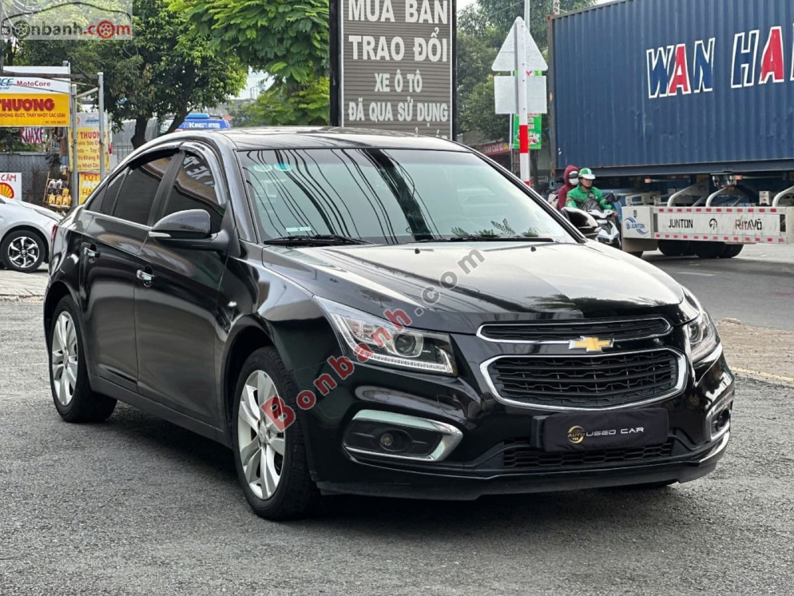 2017 Chevrolet Cruze LTZ 1.8L - ảnh nhỏ 2