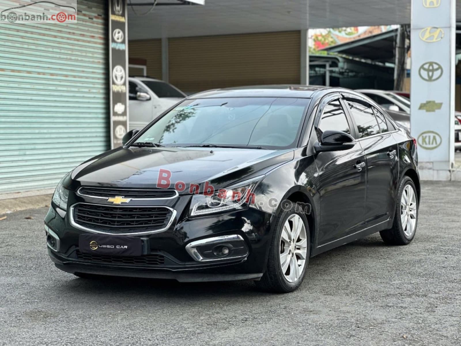 2017 Chevrolet Cruze LTZ 1.8L - ảnh nhỏ 3