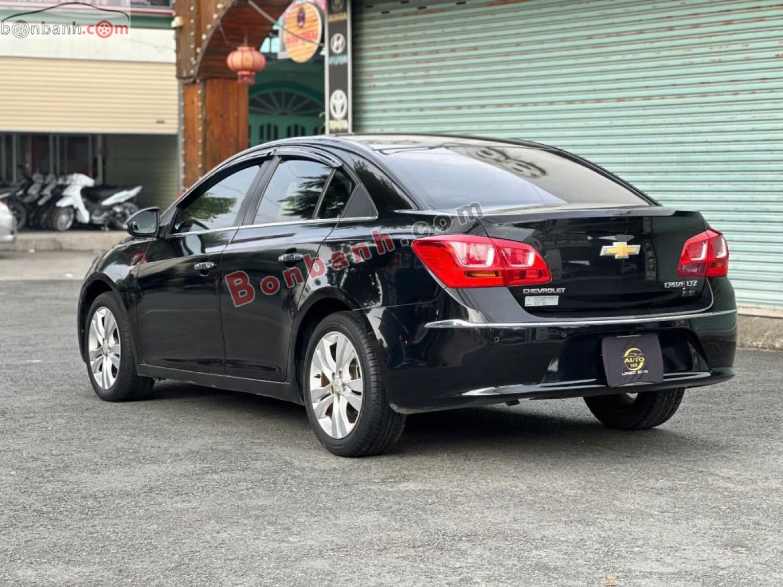 2017 Chevrolet Cruze LTZ 1.8L - ảnh nhỏ 5