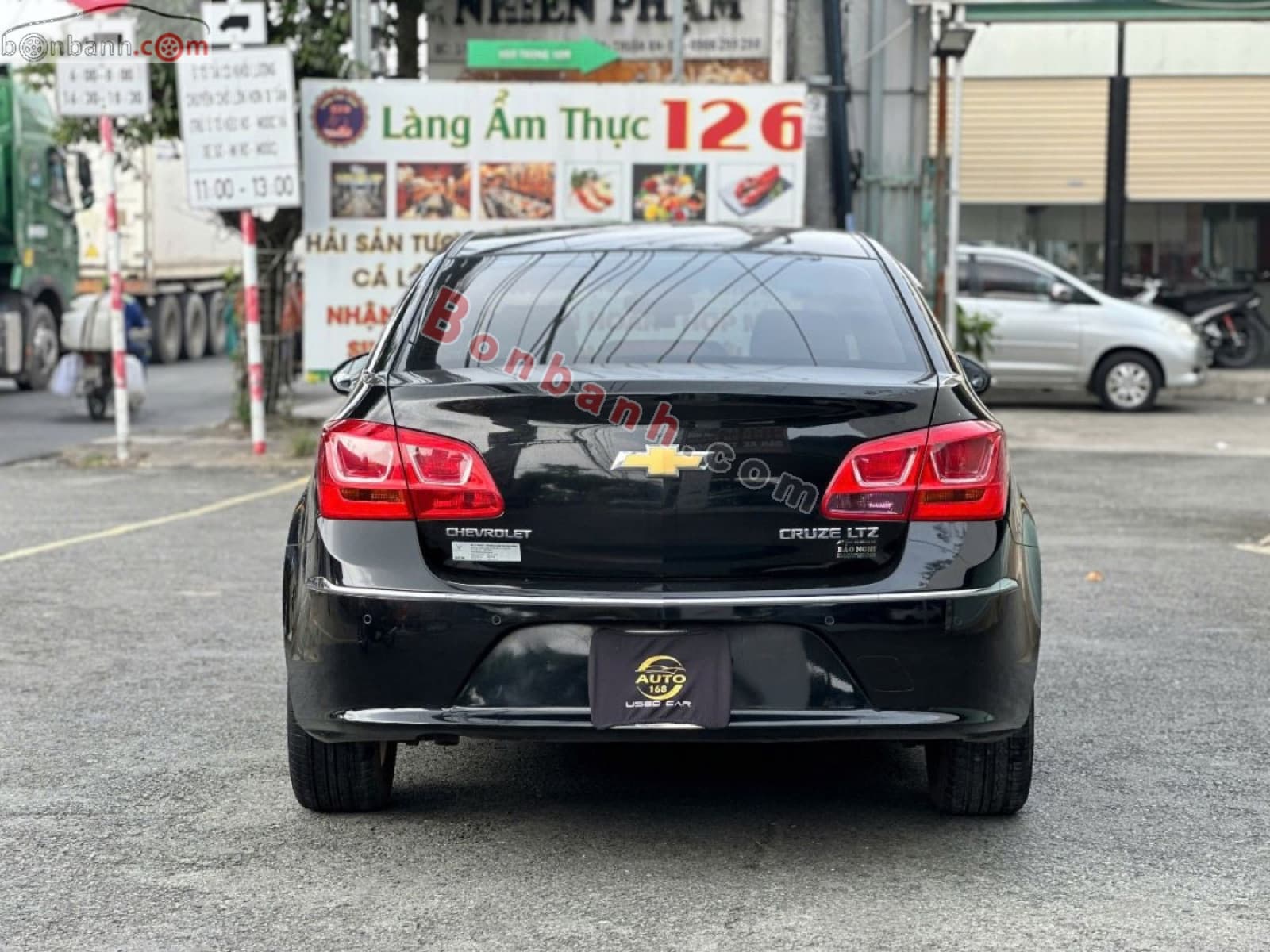2017 Chevrolet Cruze LTZ 1.8L - ảnh nhỏ 6