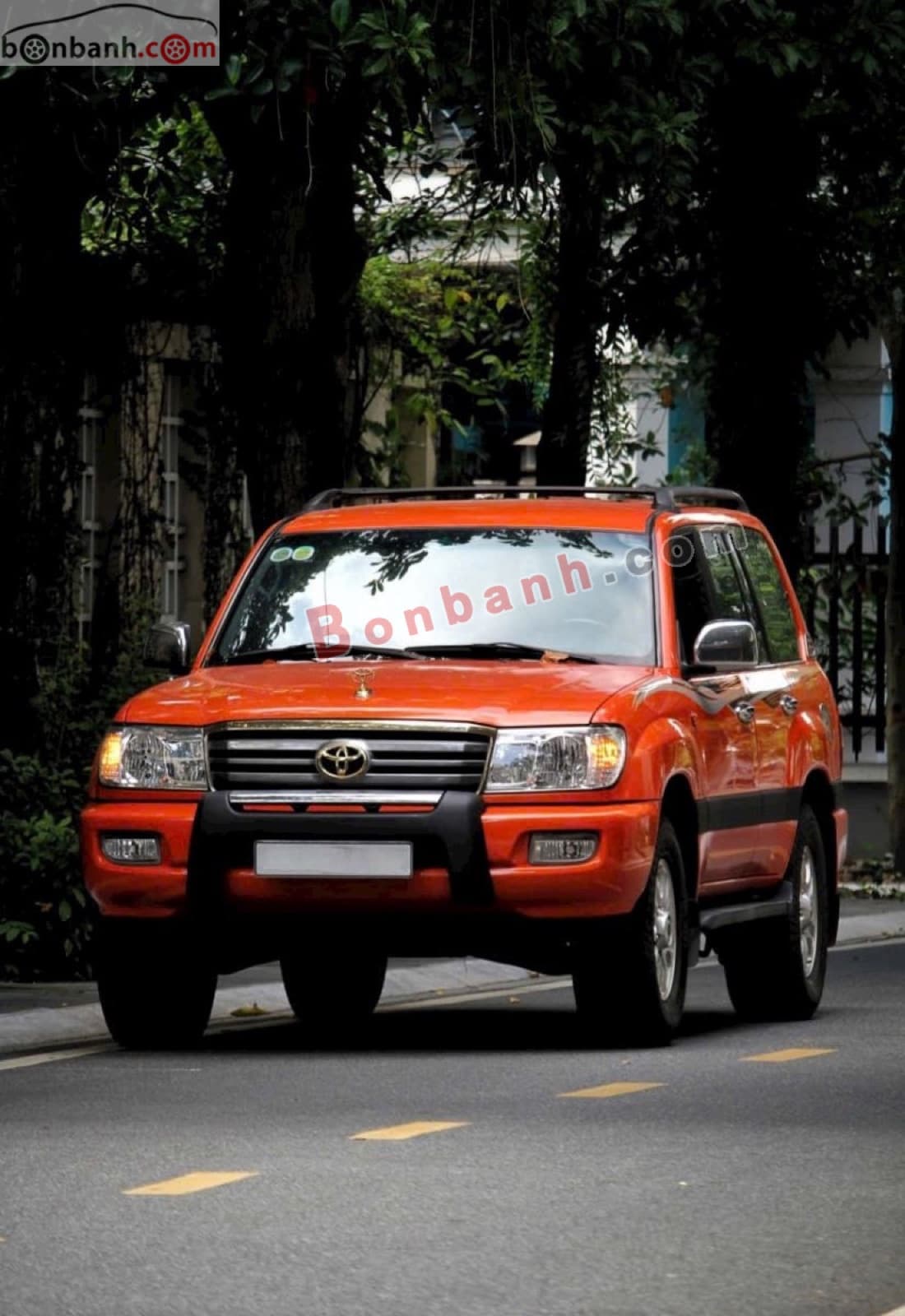 2004 Toyota Land Cruiser GX 4.5 - ảnh nhỏ 2