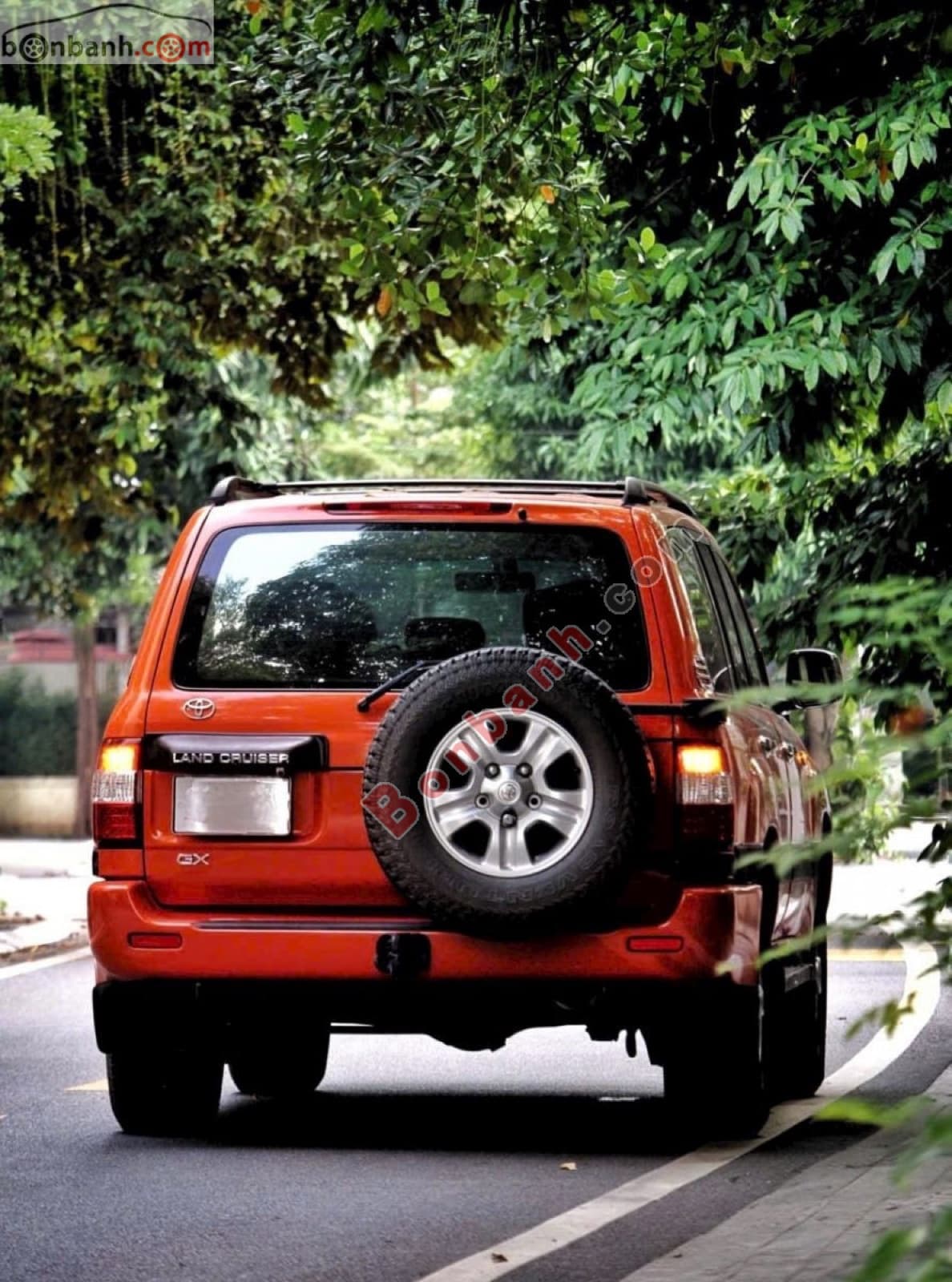 2004 Toyota Land Cruiser GX 4.5 - ảnh nhỏ 3