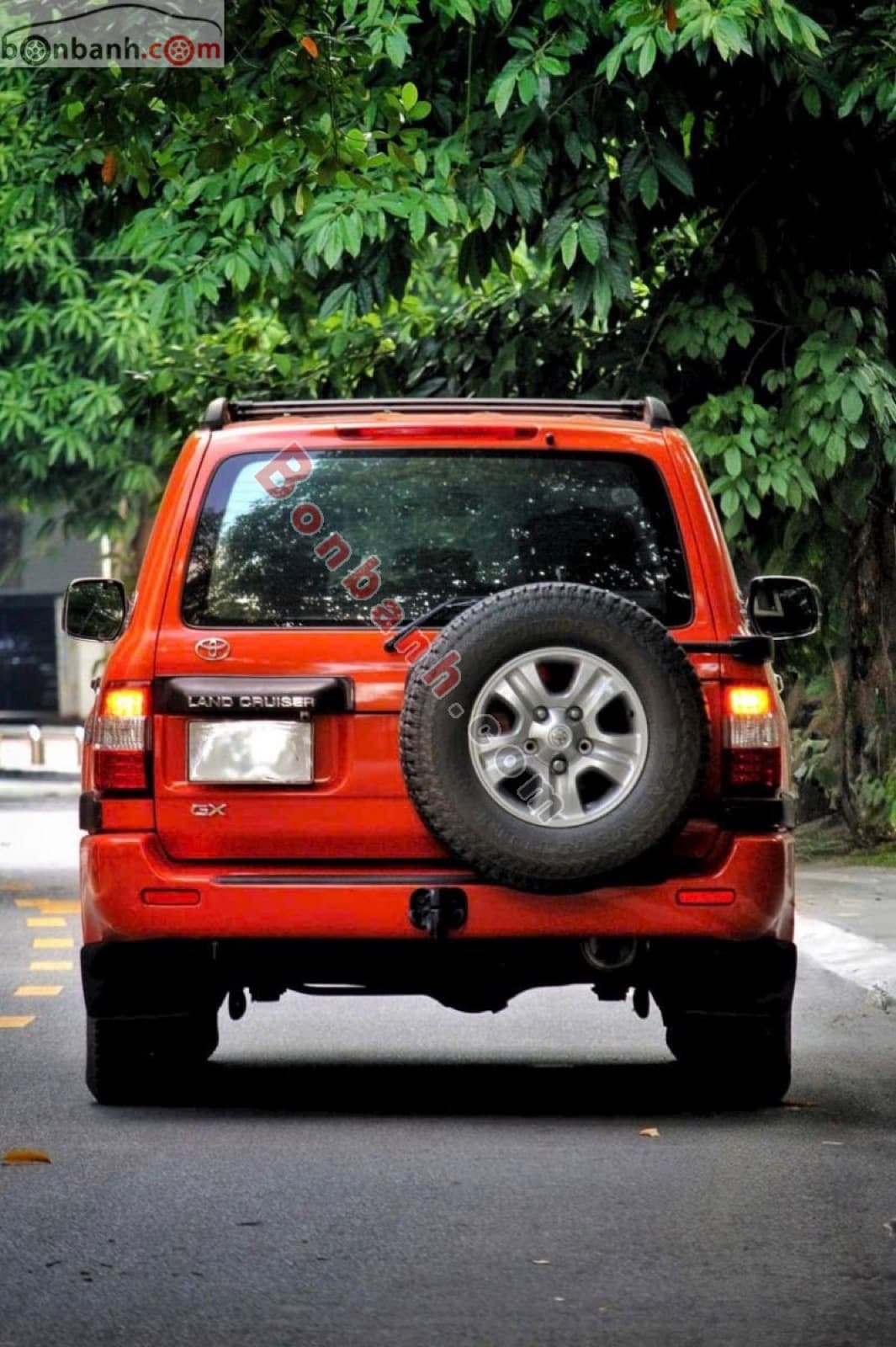 2004 Toyota Land Cruiser GX 4.5 - ảnh nhỏ 4