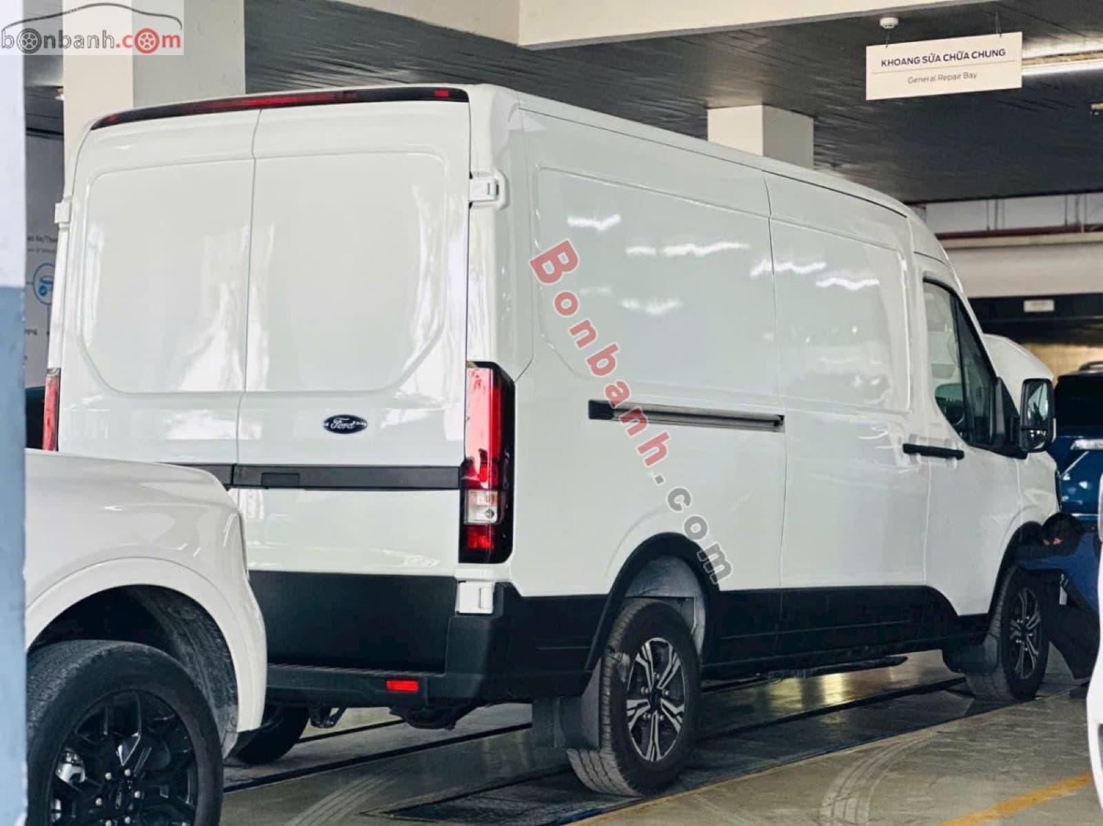 2026 Ford Transit Van - ảnh nhỏ 3
