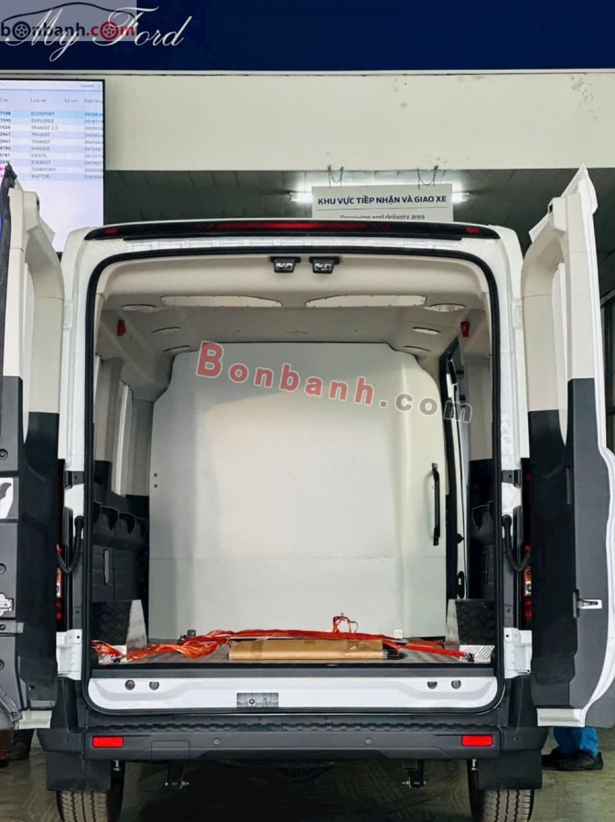 2026 Ford Transit Van - ảnh nhỏ 6
