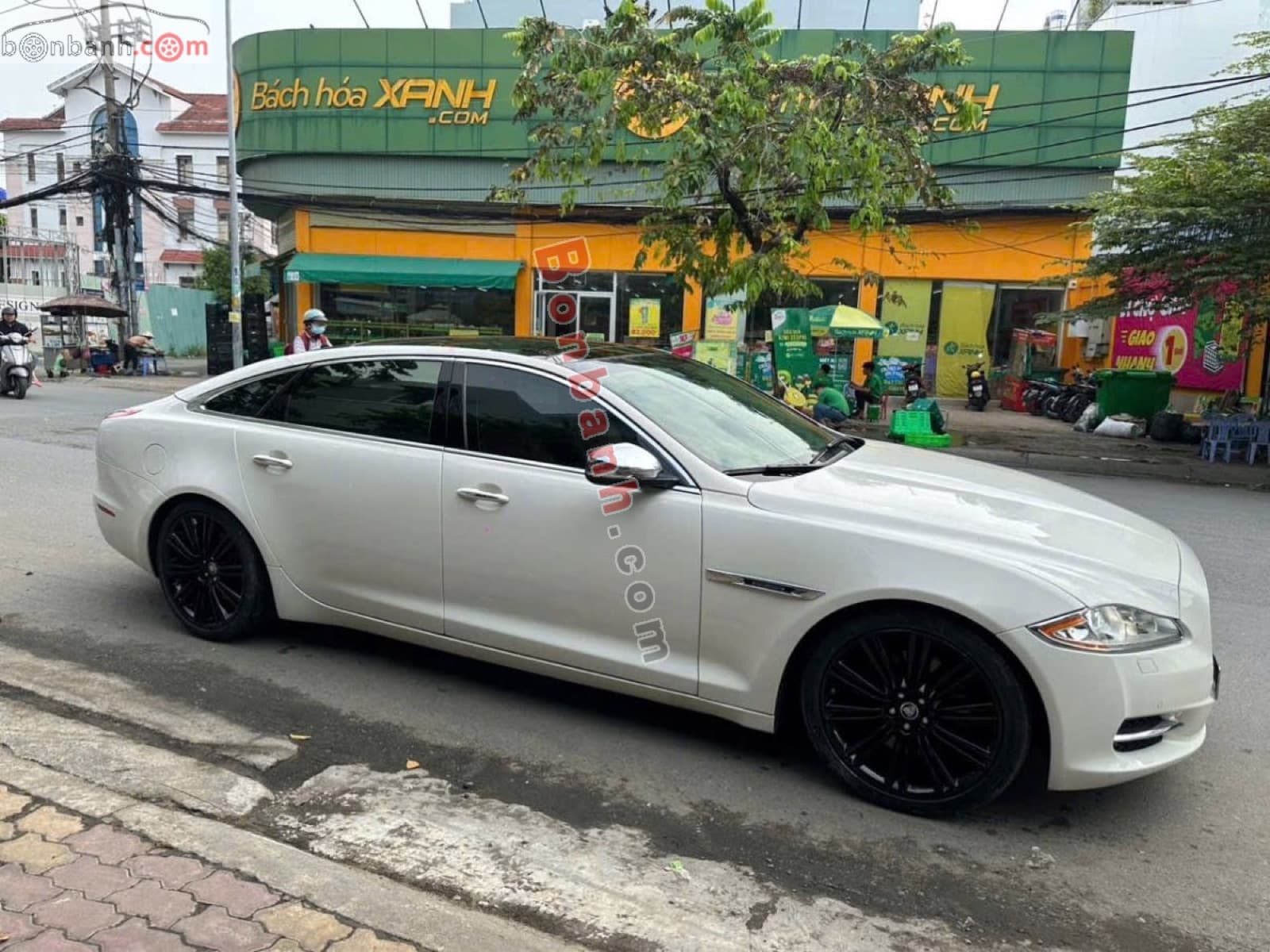 2011 Jaguar XJ series XJL 5.0 Supercharged - ảnh nhỏ 2