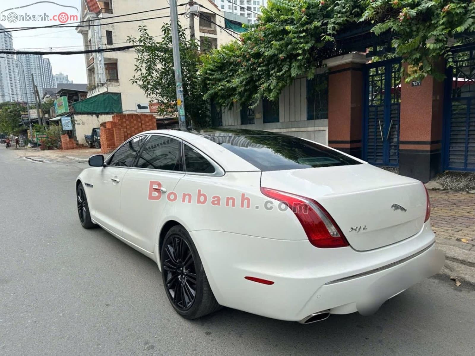 2011 Jaguar XJ series XJL 5.0 Supercharged - ảnh nhỏ 3