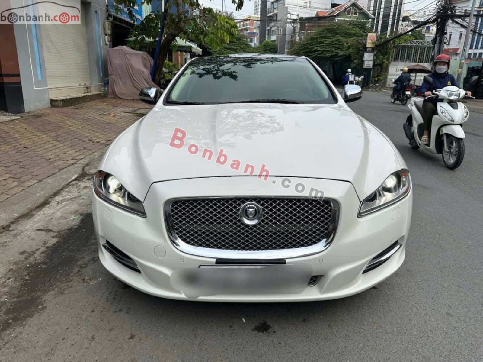 2011 Jaguar XJ series XJL 5.0 Supercharged - ảnh nhỏ 4