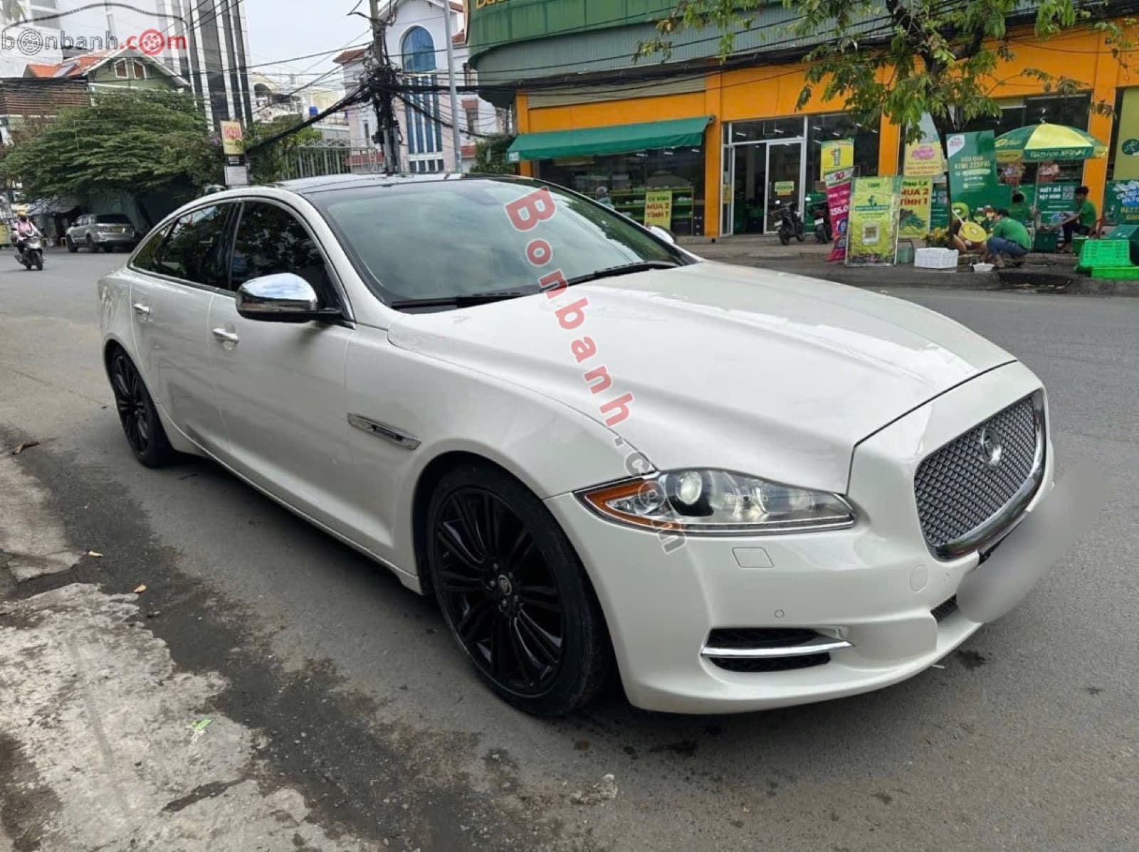 2011 Jaguar XJ series XJL 5.0 Supercharged - ảnh nhỏ 5