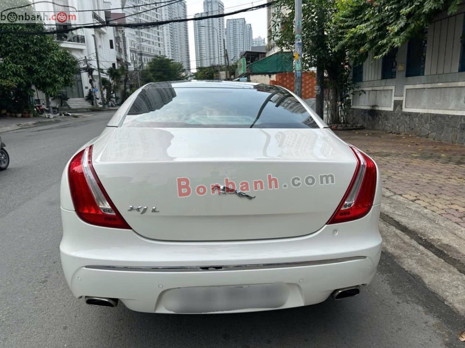 2011 Jaguar XJ series XJL 5.0 Supercharged - ảnh nhỏ 6