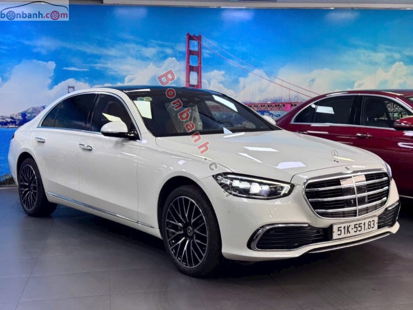 2023 Mercedes-Benz S class S450 4Matic Luxury