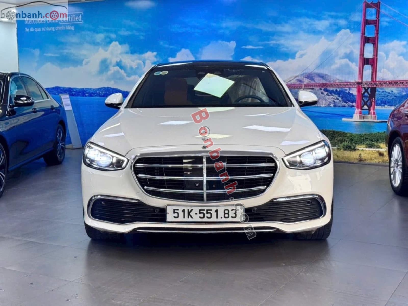 2023 Mercedes-Benz S class S450 4Matic Luxury - ảnh nhỏ 2