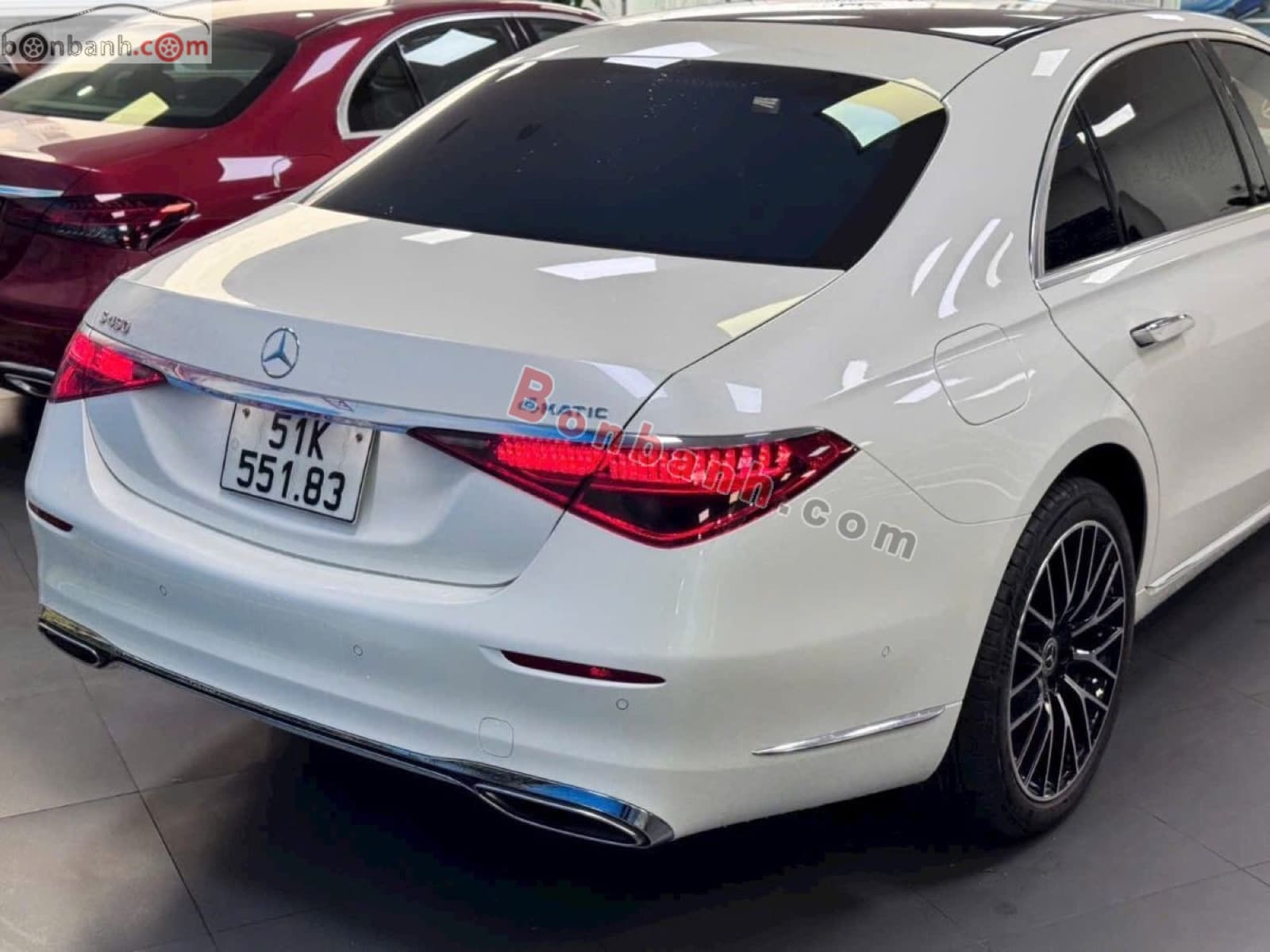 2023 Mercedes-Benz S class S450 4Matic Luxury - ảnh nhỏ 3