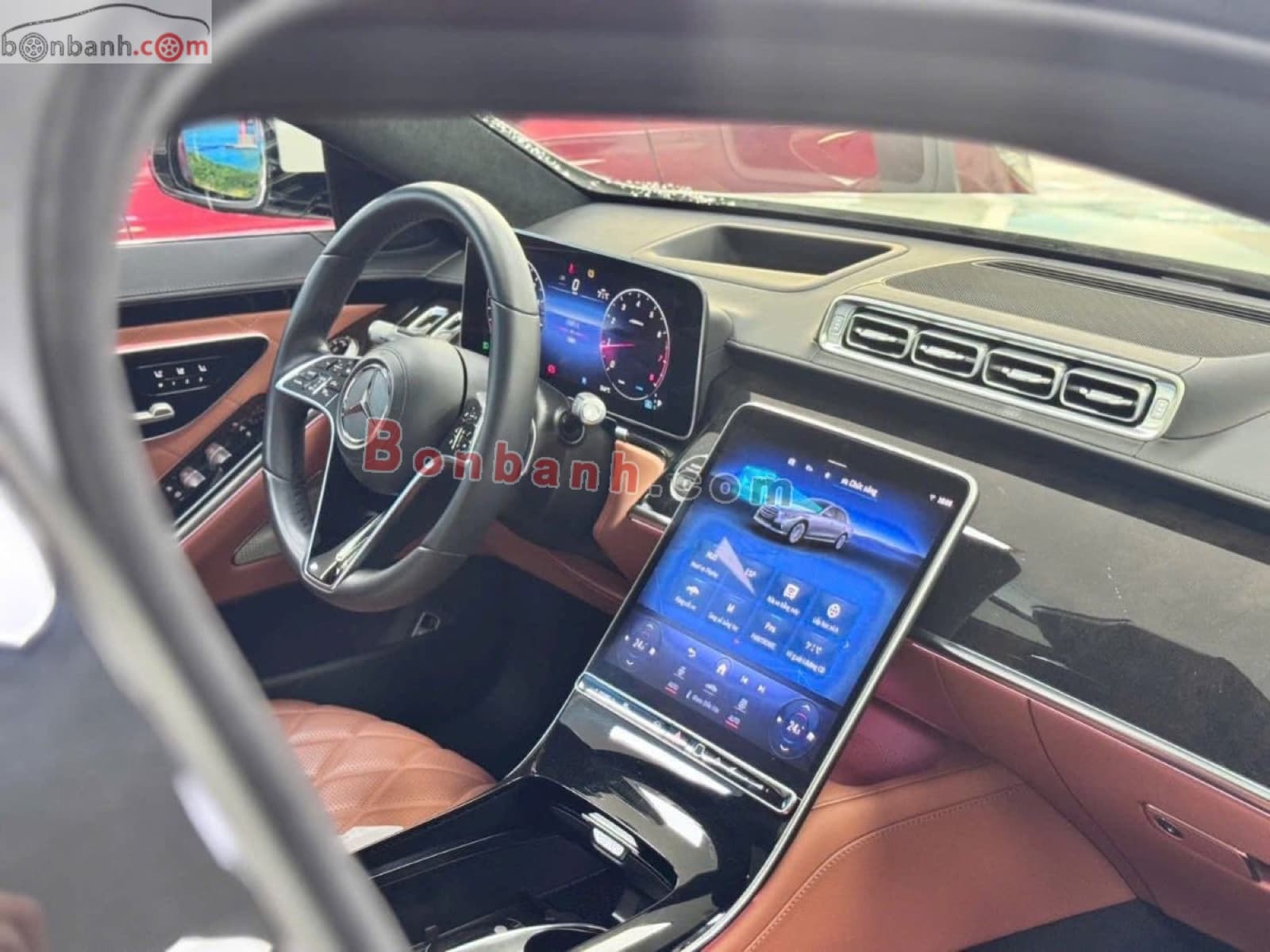 2023 Mercedes-Benz S class S450 4Matic Luxury - ảnh nhỏ 4