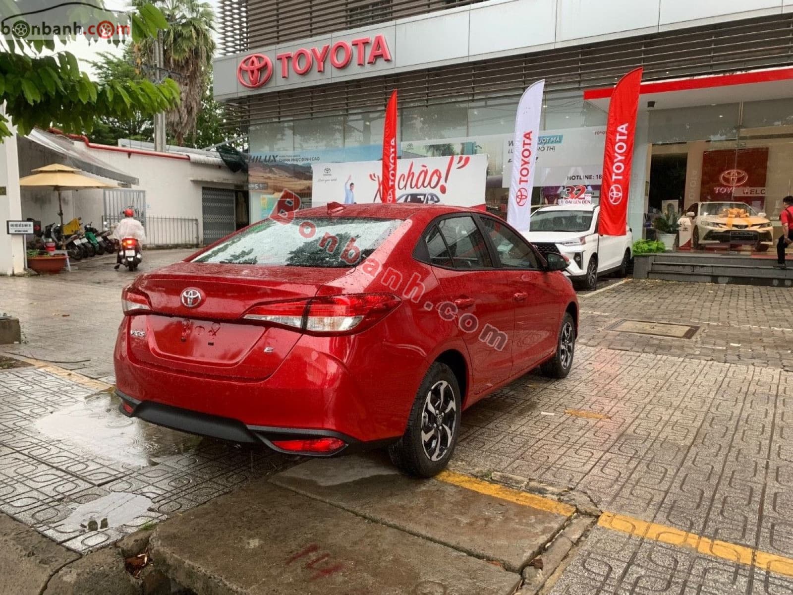 2026 Toyota Vios E CVT - ảnh nhỏ 7