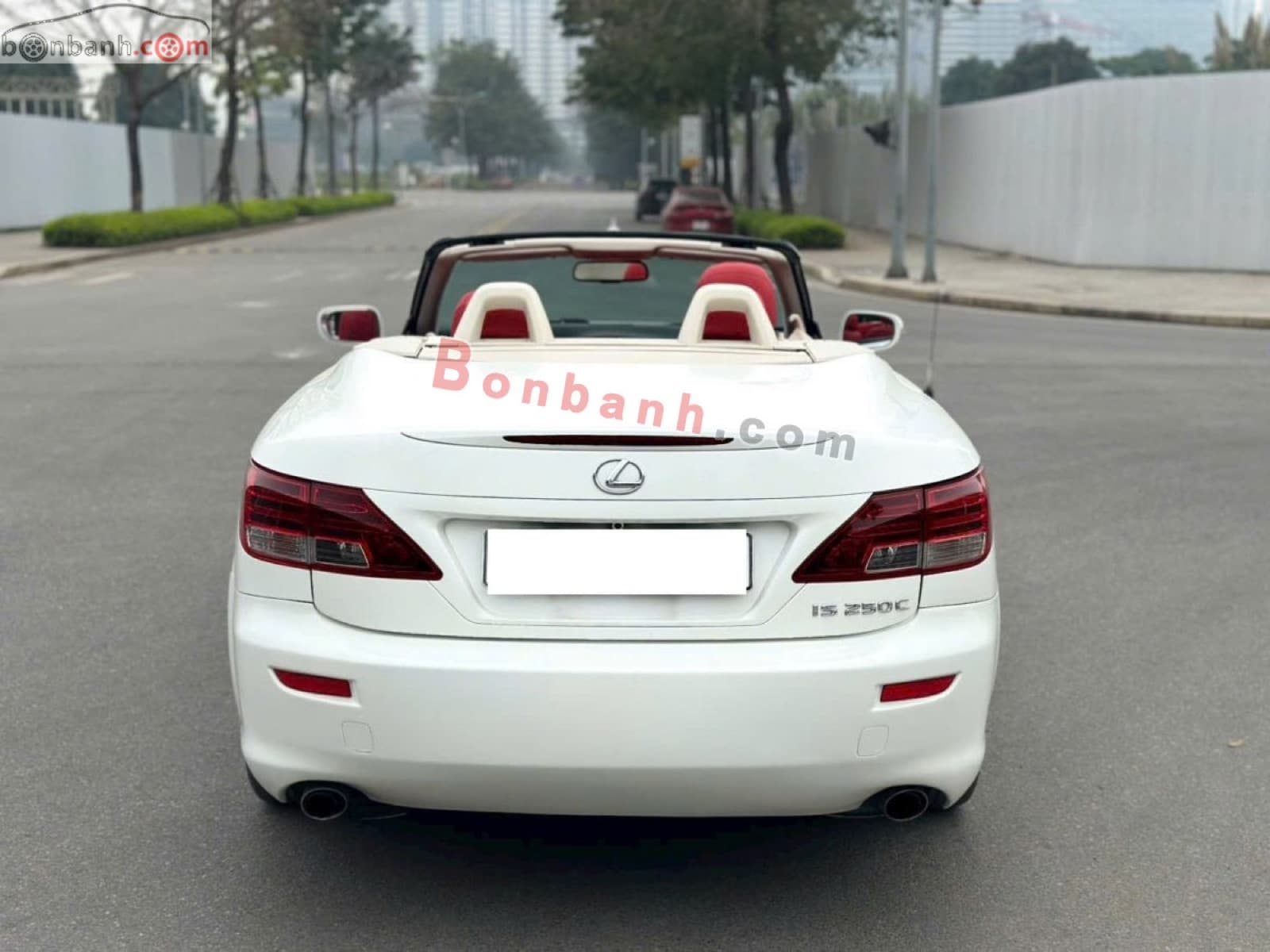2011 Lexus IS 250C - ảnh nhỏ 4