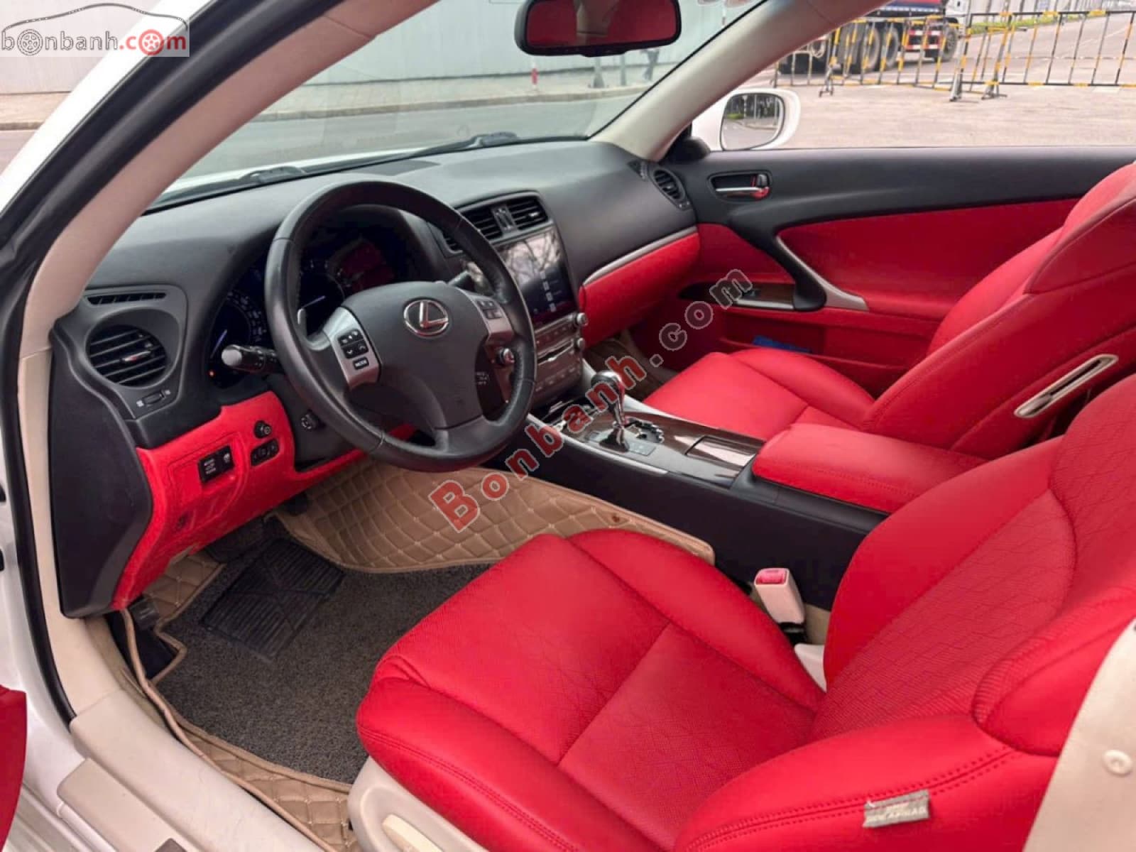 2011 Lexus IS 250C - ảnh nhỏ 7