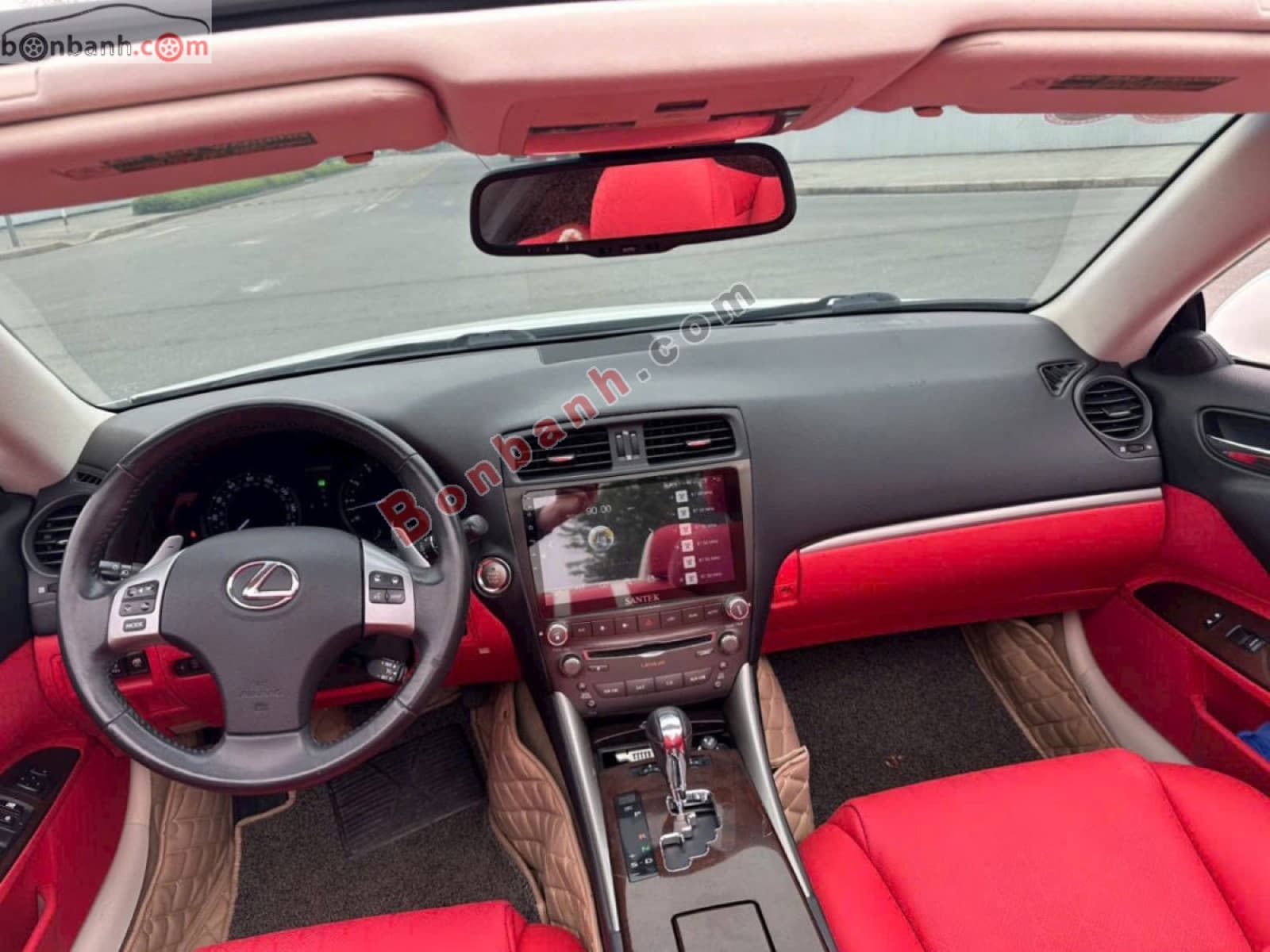 2011 Lexus IS 250C - ảnh nhỏ 9