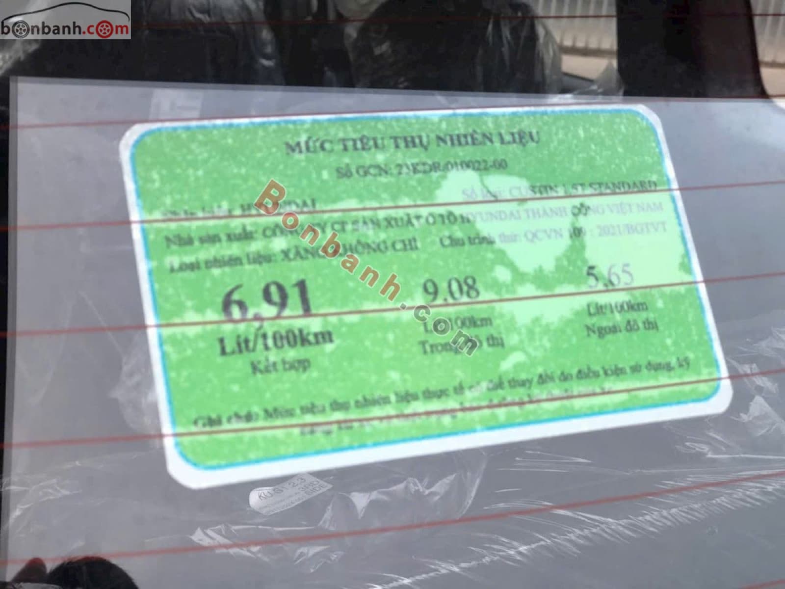 2026 Hyundai Custin Tiêu Chuẩn 1.5T - ảnh nhỏ 7