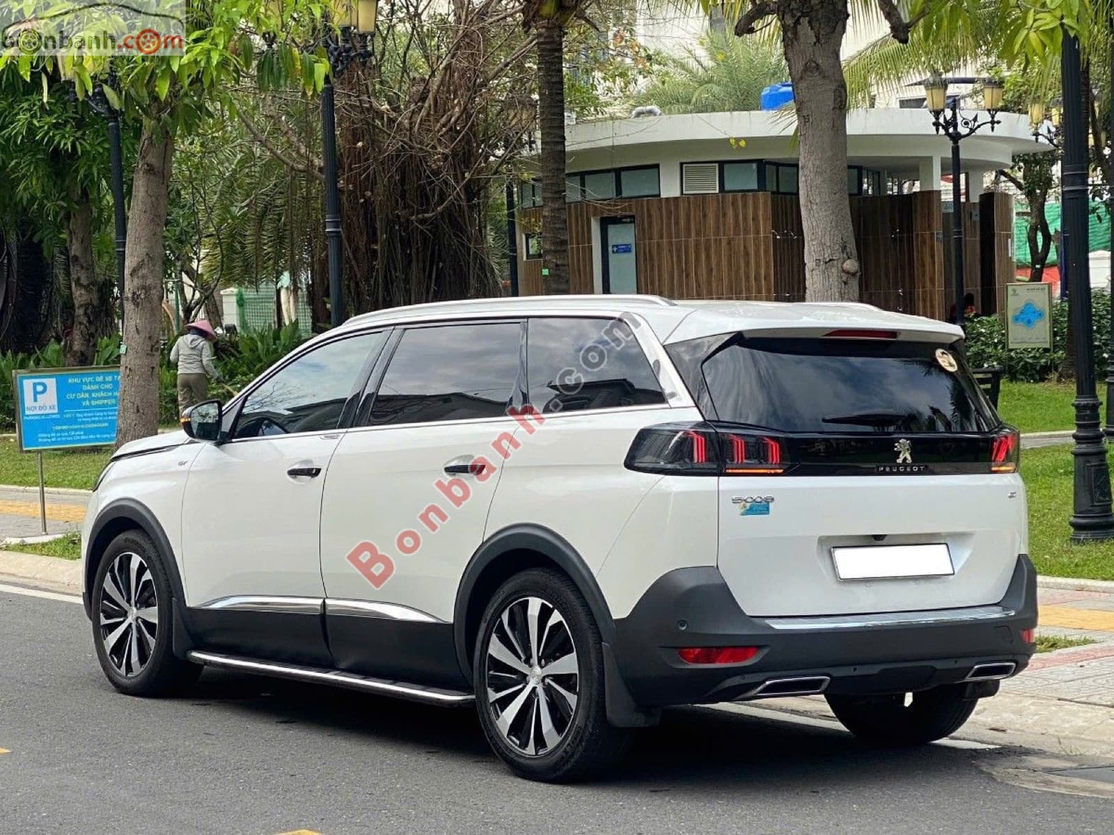 2022 Peugeot 5008 GT 1.6 AT - ảnh nhỏ 3