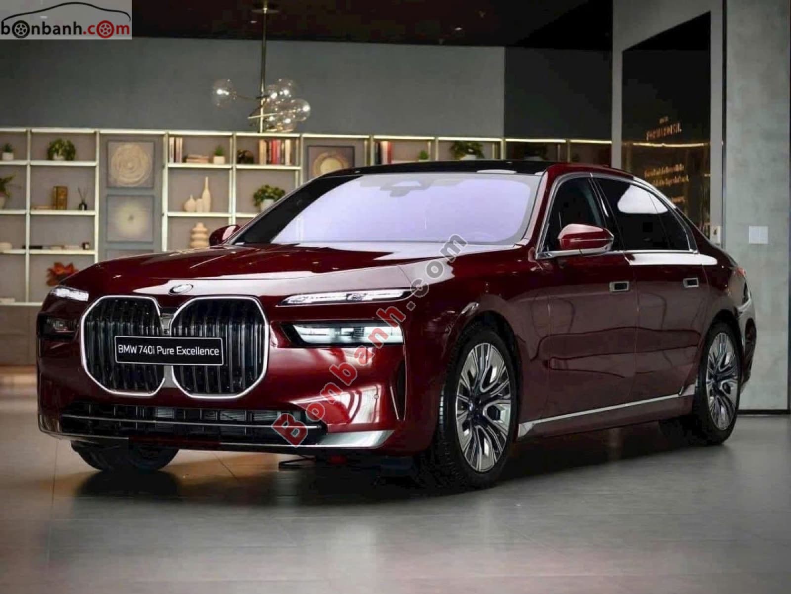 2023 BMW 7 Series 740i Pure Excellence