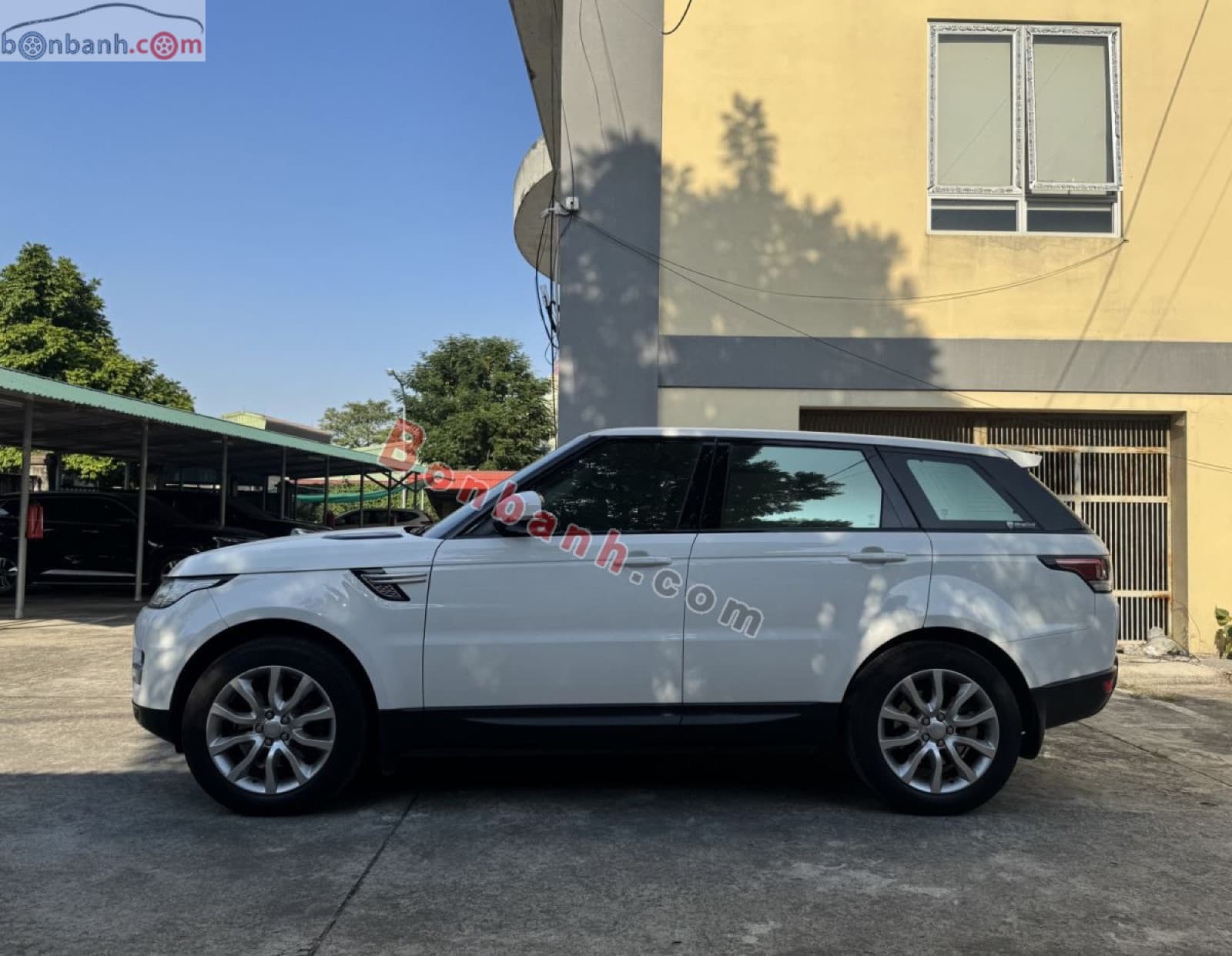 2016 Land Rover Range Rover Sport HSE - ảnh nhỏ 3