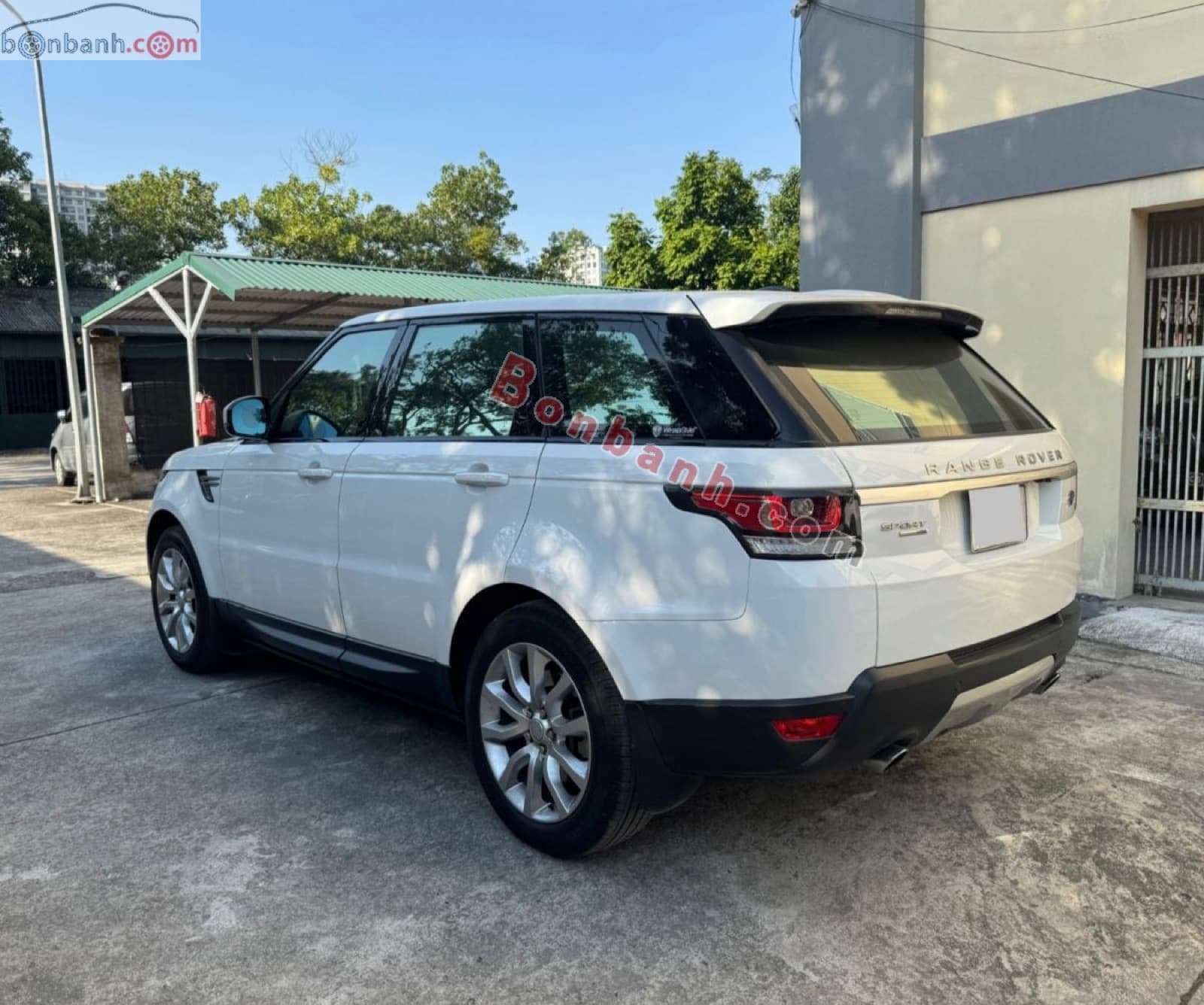 2016 Land Rover Range Rover Sport HSE - ảnh nhỏ 4