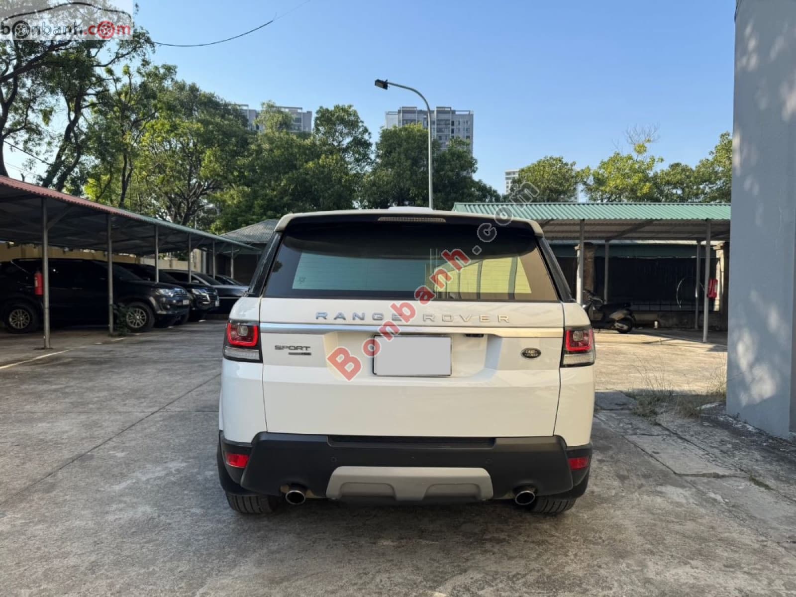 2016 Land Rover Range Rover Sport HSE - ảnh nhỏ 5