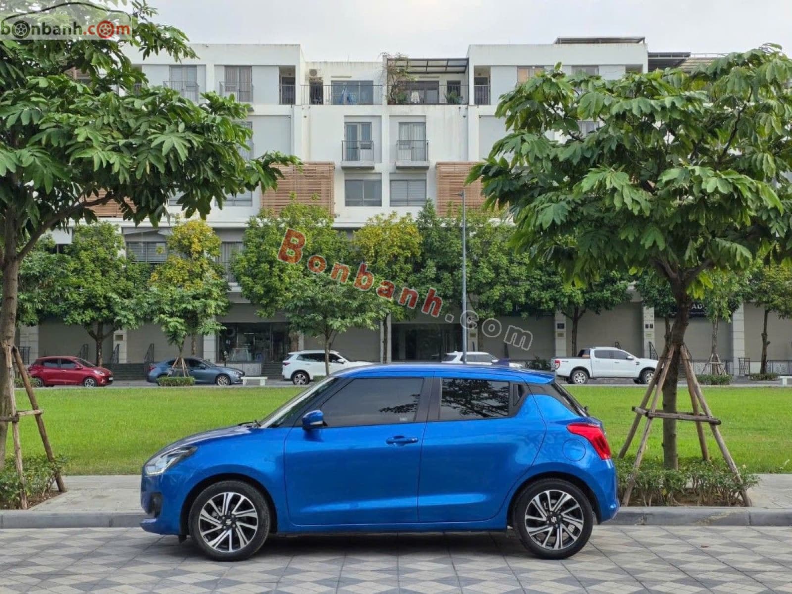 2021 Suzuki Swift GLX 1.2 AT