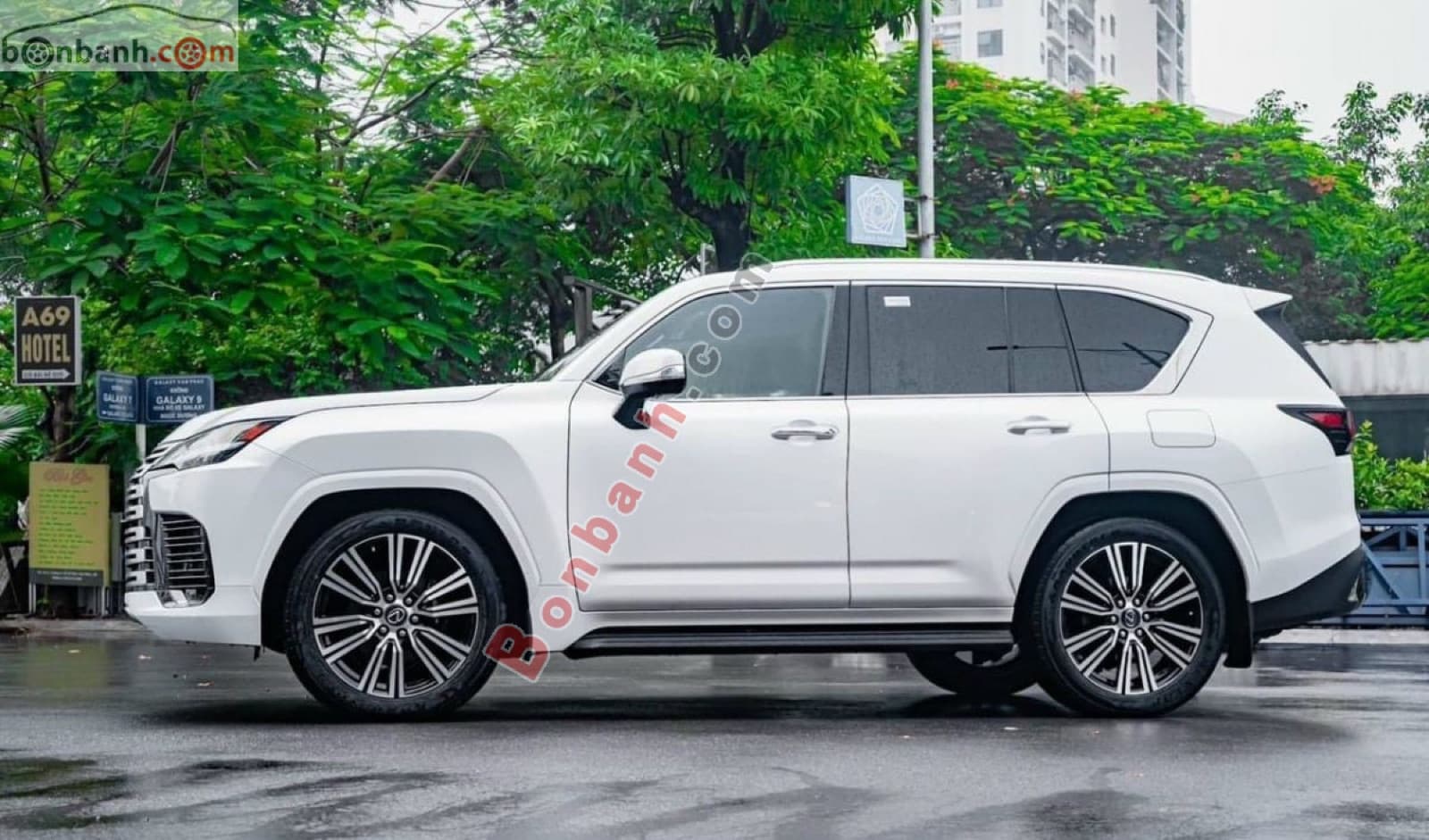 2026 Lexus LX 600 Urban - ảnh nhỏ 2