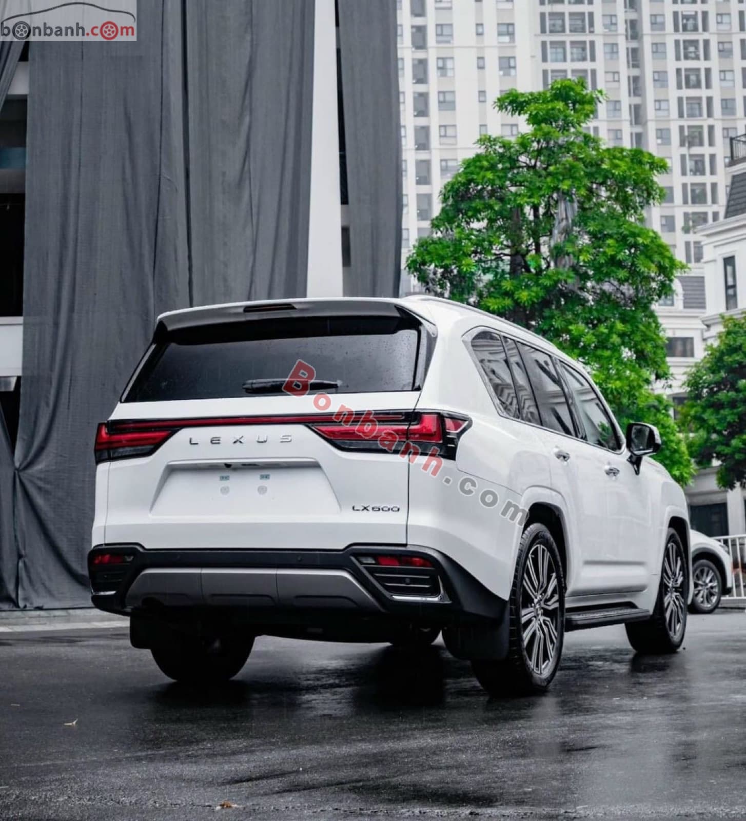 2026 Lexus LX 600 Urban - ảnh nhỏ 3